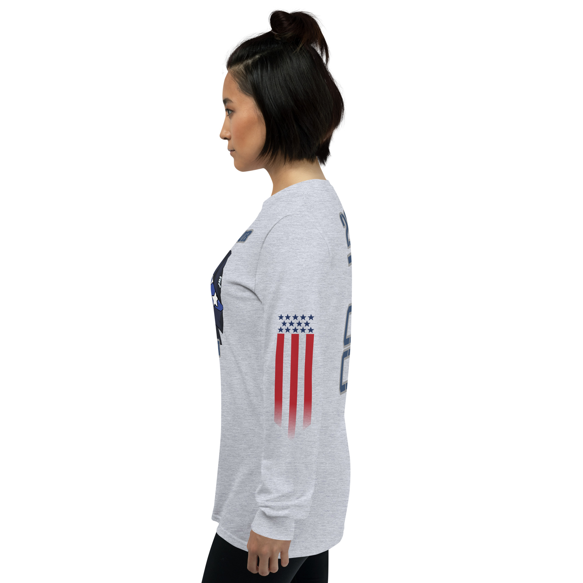 HONOR OUR FALLEN TOO SIKS Long Sleeve Shirt - Image 58