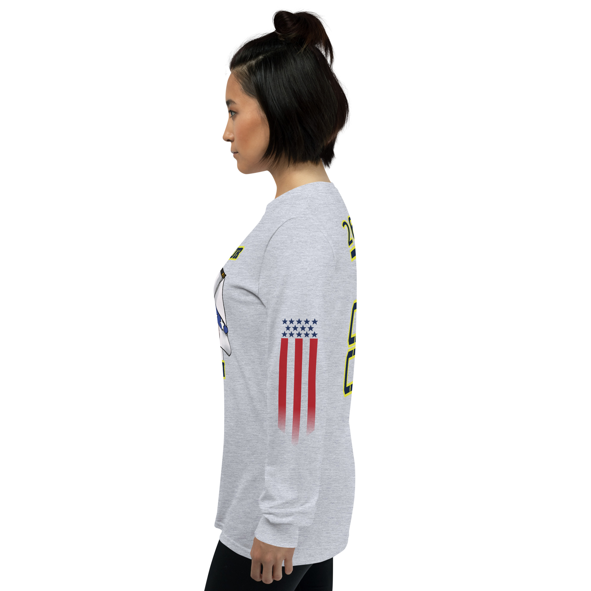 HONOR OUR FALLEN TOO SIKS Long Sleeve Shirt - Image 58