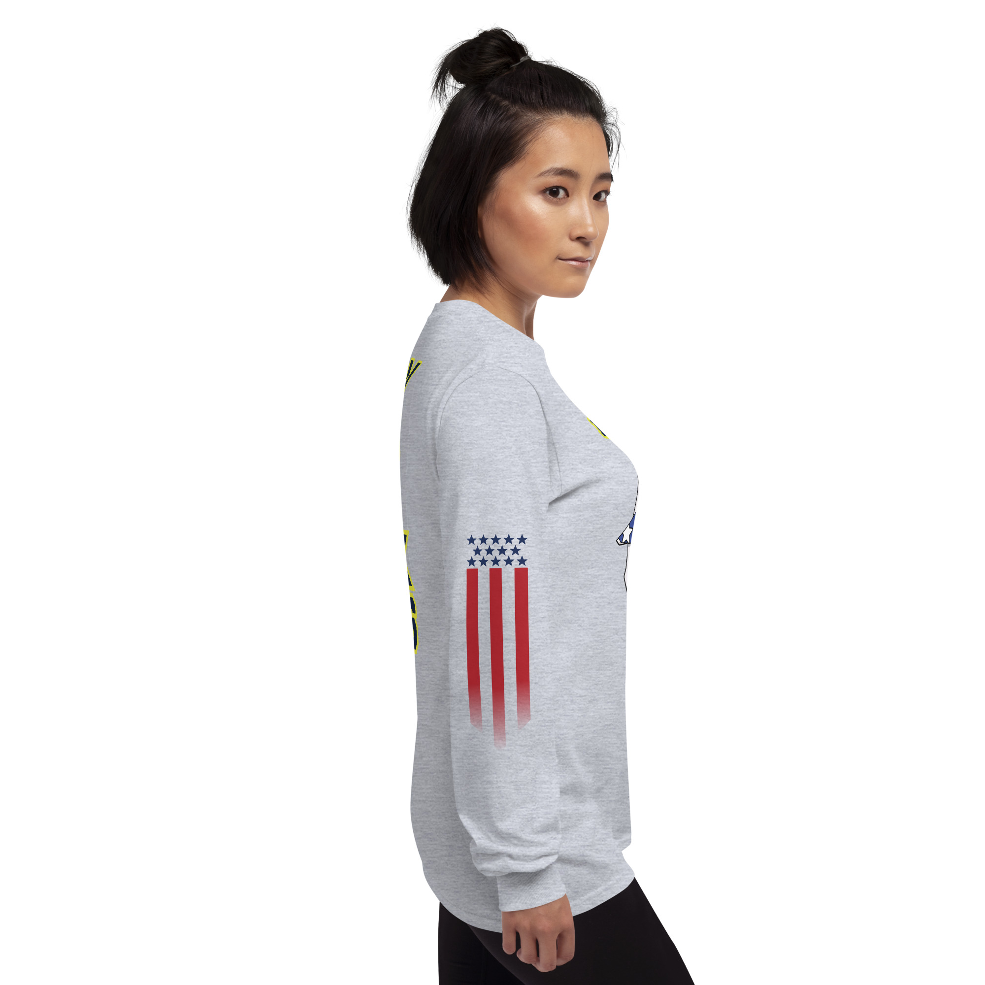 HONOR OUR FALLEN TOO SIKS Long Sleeve Shirt - Image 59