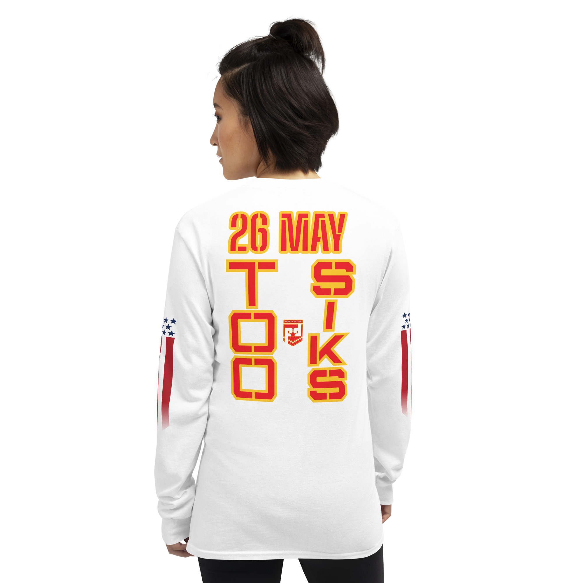 HONOR OUR FALLEN TOO SIKS Long Sleeve Shirt - Image 81