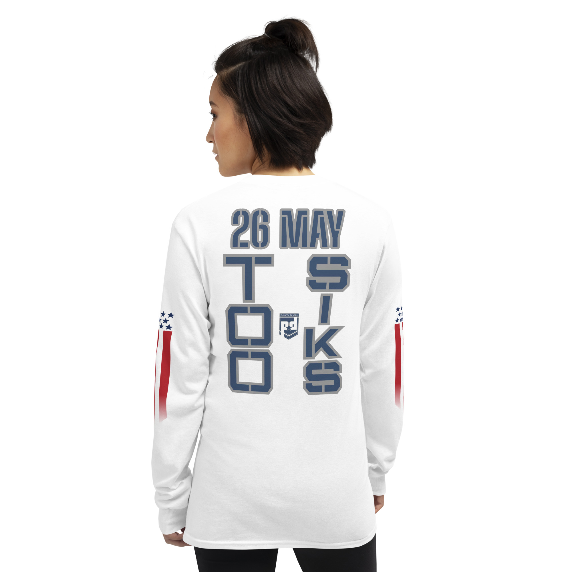 HONOR OUR FALLEN TOO SIKS Long Sleeve Shirt - Image 81