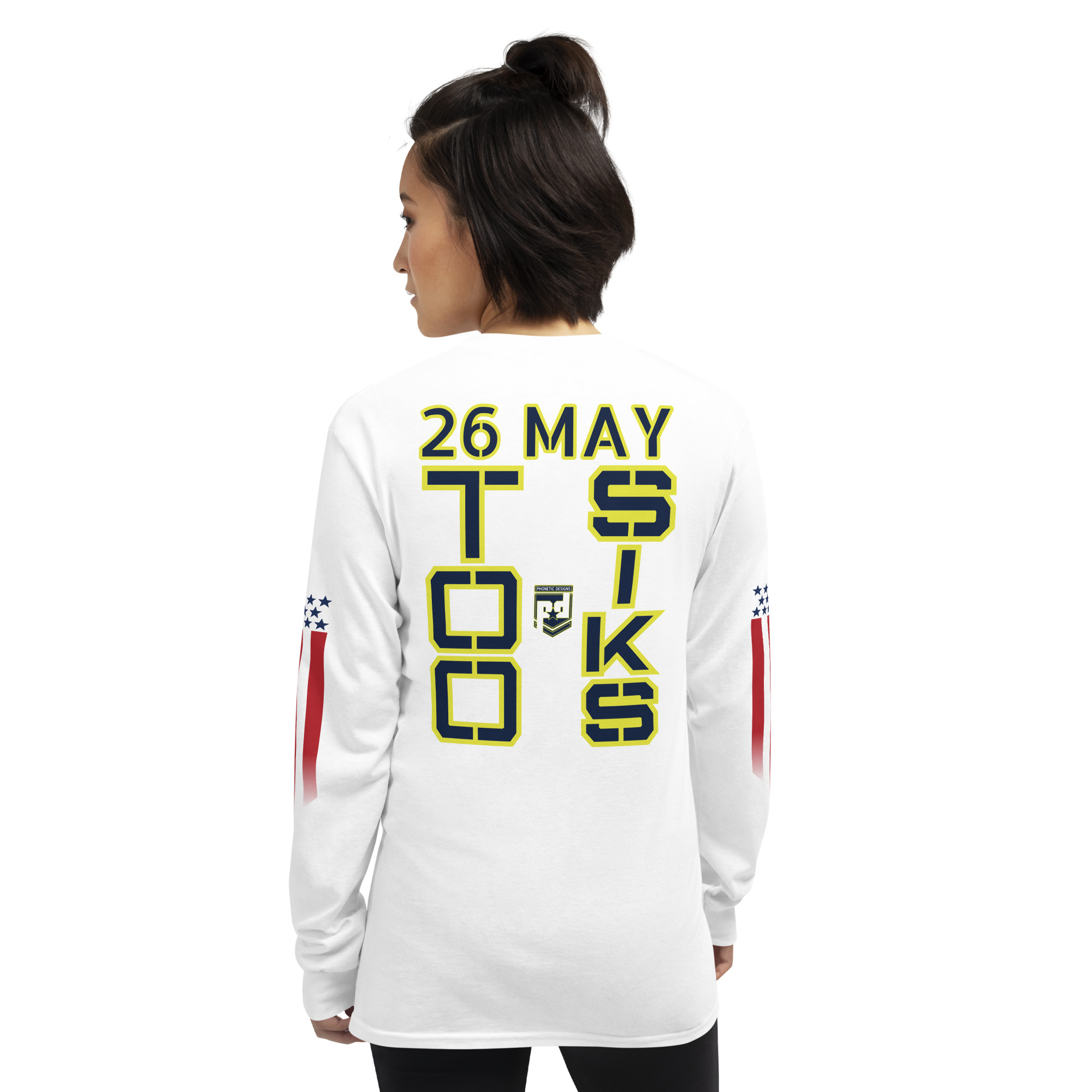 HONOR OUR FALLEN TOO SIKS Long Sleeve Shirt - Image 81