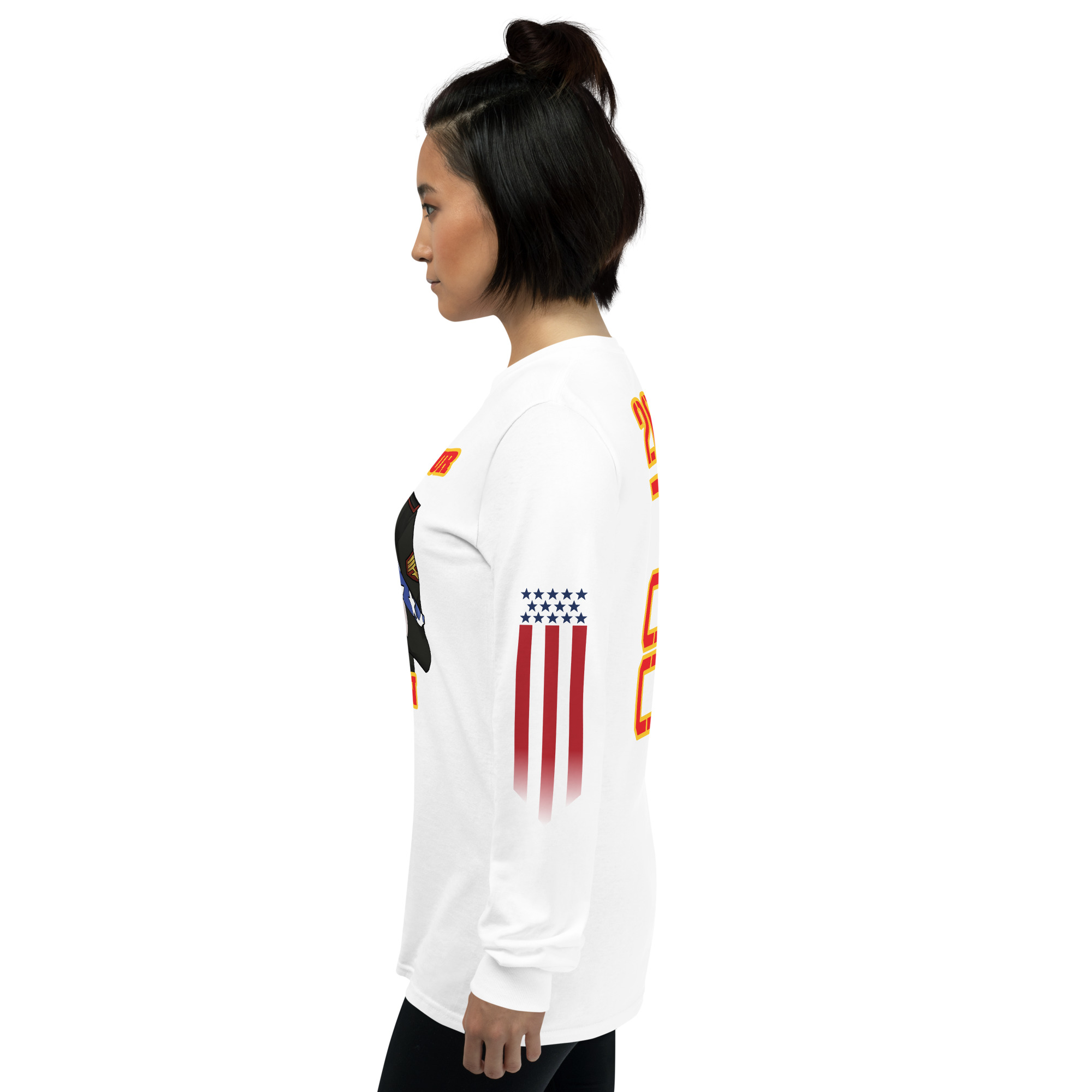 HONOR OUR FALLEN TOO SIKS Long Sleeve Shirt - Image 82