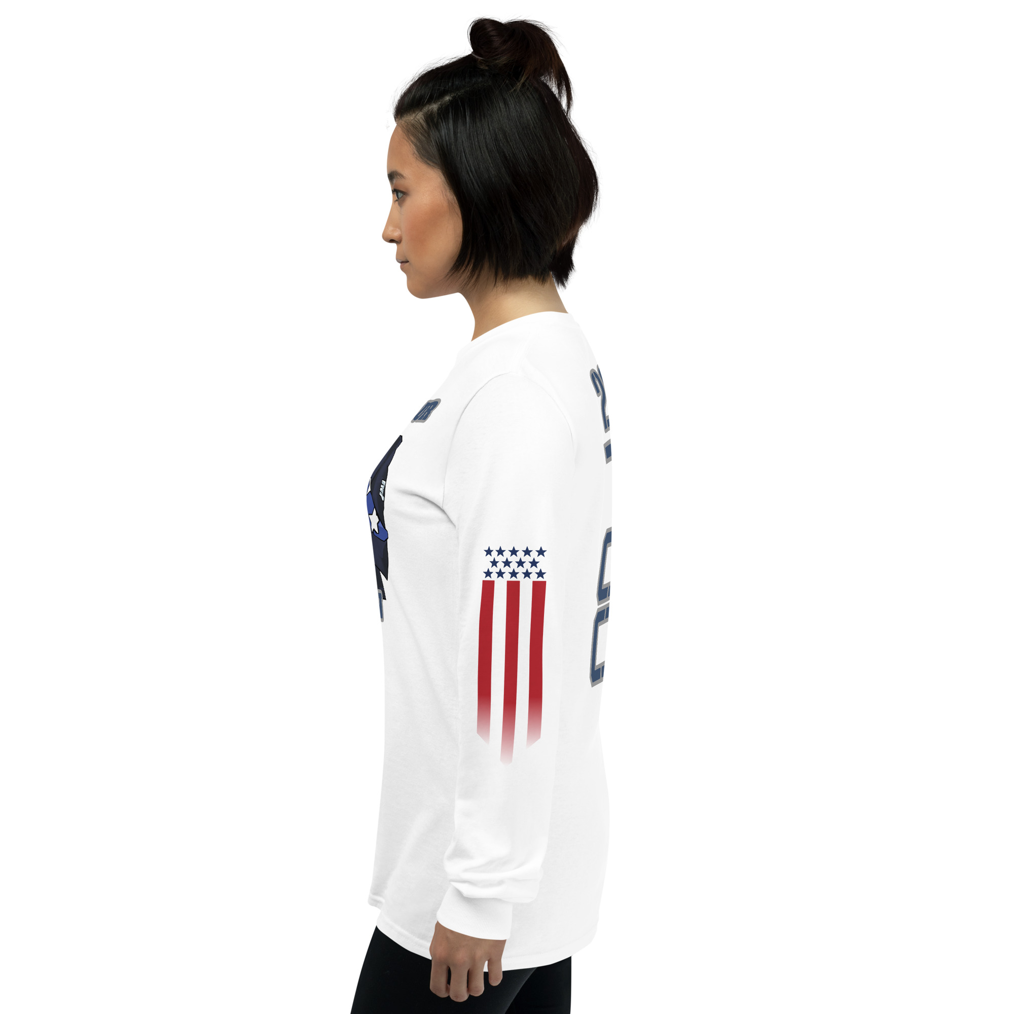 HONOR OUR FALLEN TOO SIKS Long Sleeve Shirt - Image 82
