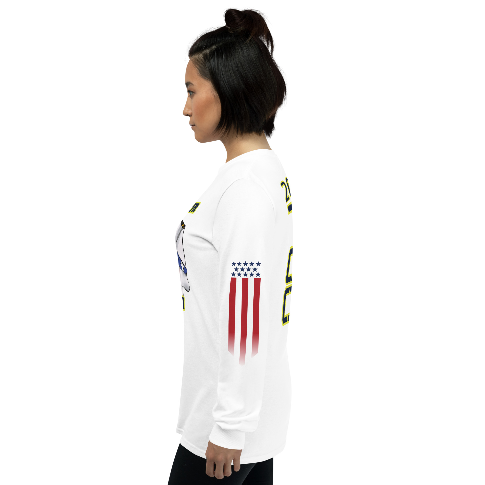 HONOR OUR FALLEN TOO SIKS Long Sleeve Shirt - Image 82