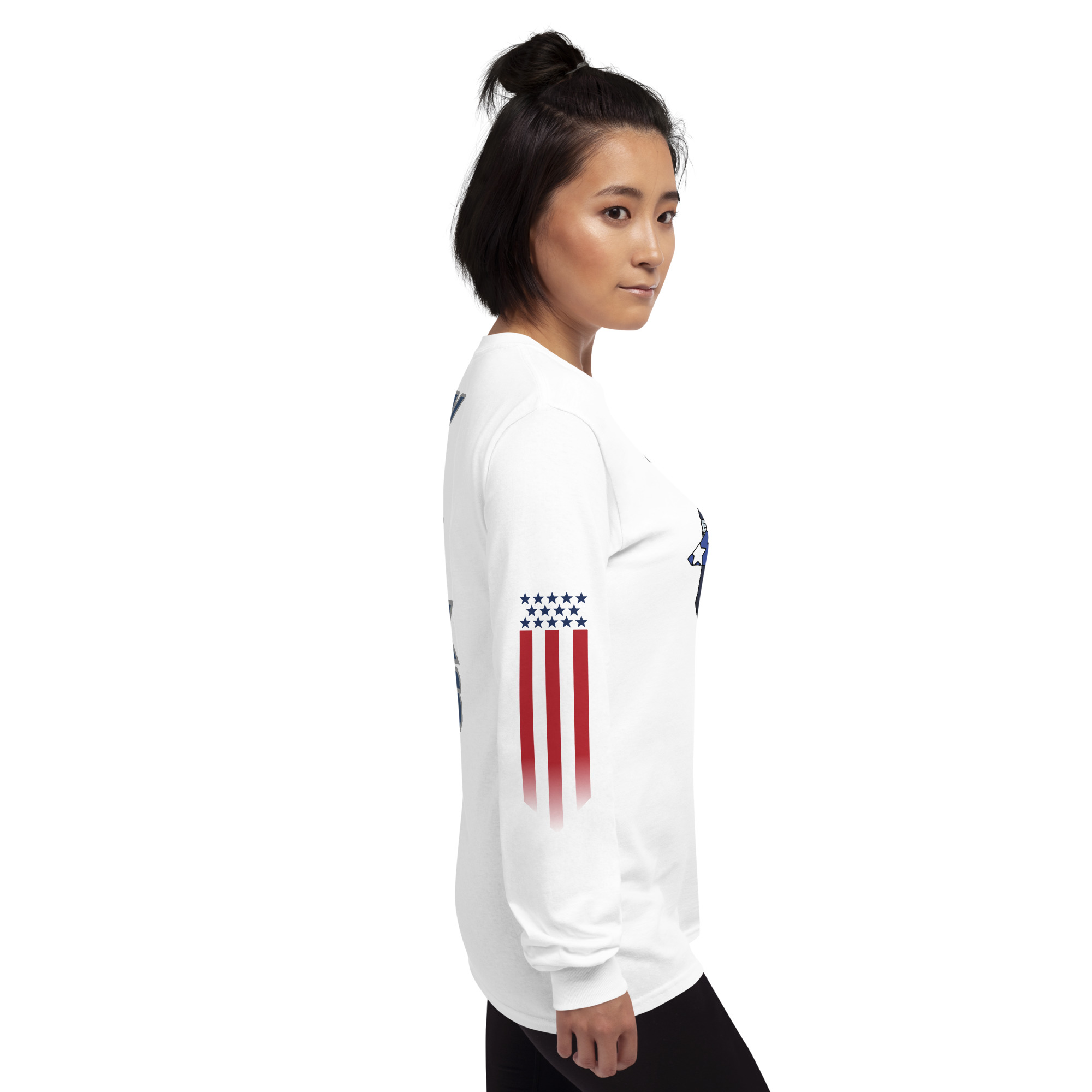 HONOR OUR FALLEN TOO SIKS Long Sleeve Shirt - Image 83