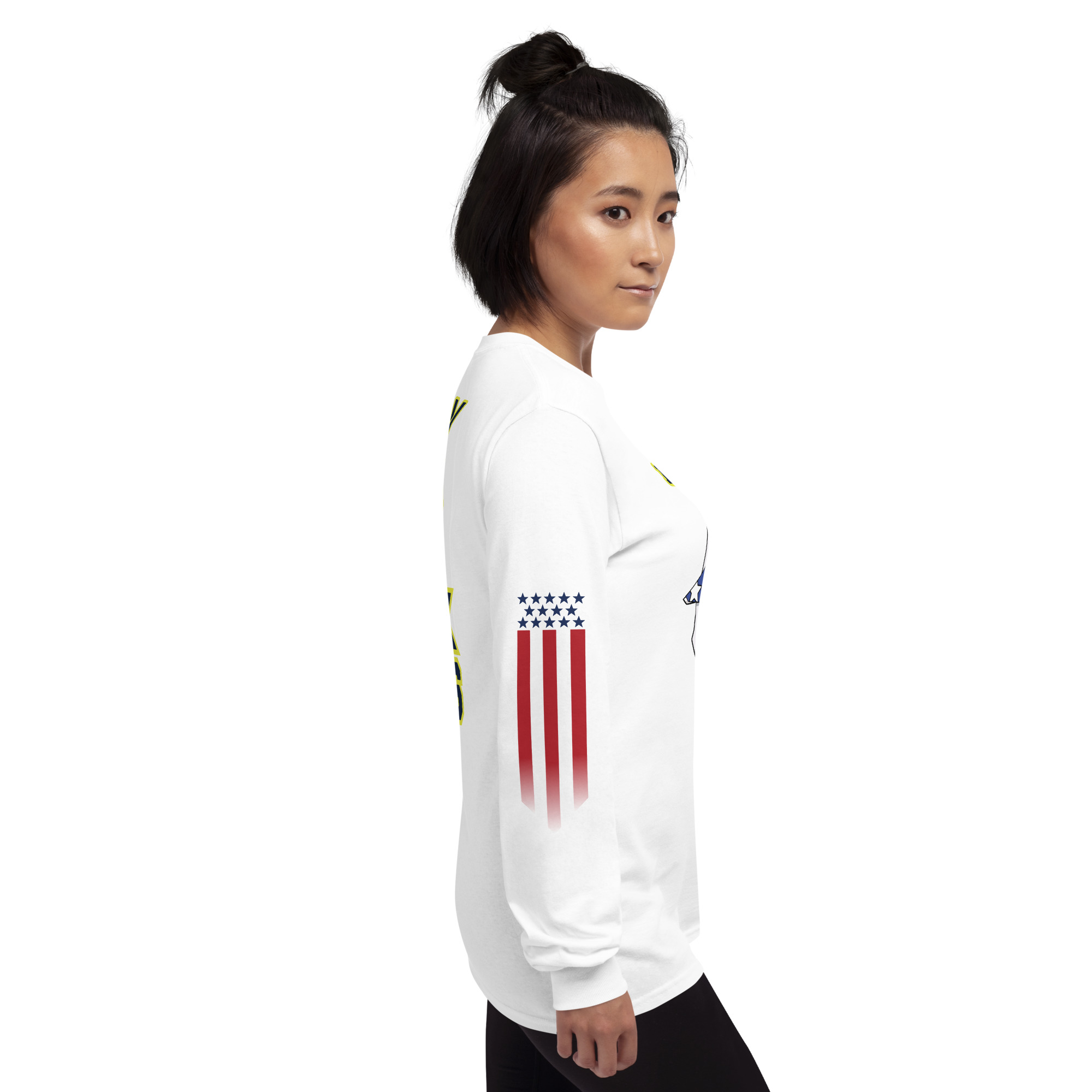 HONOR OUR FALLEN TOO SIKS Long Sleeve Shirt - Image 83