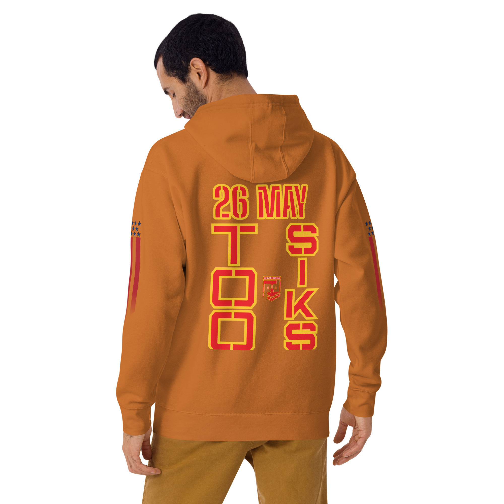 HONOR OUR FALLEN TOO SIKS Unisex Hoodie - Image 40