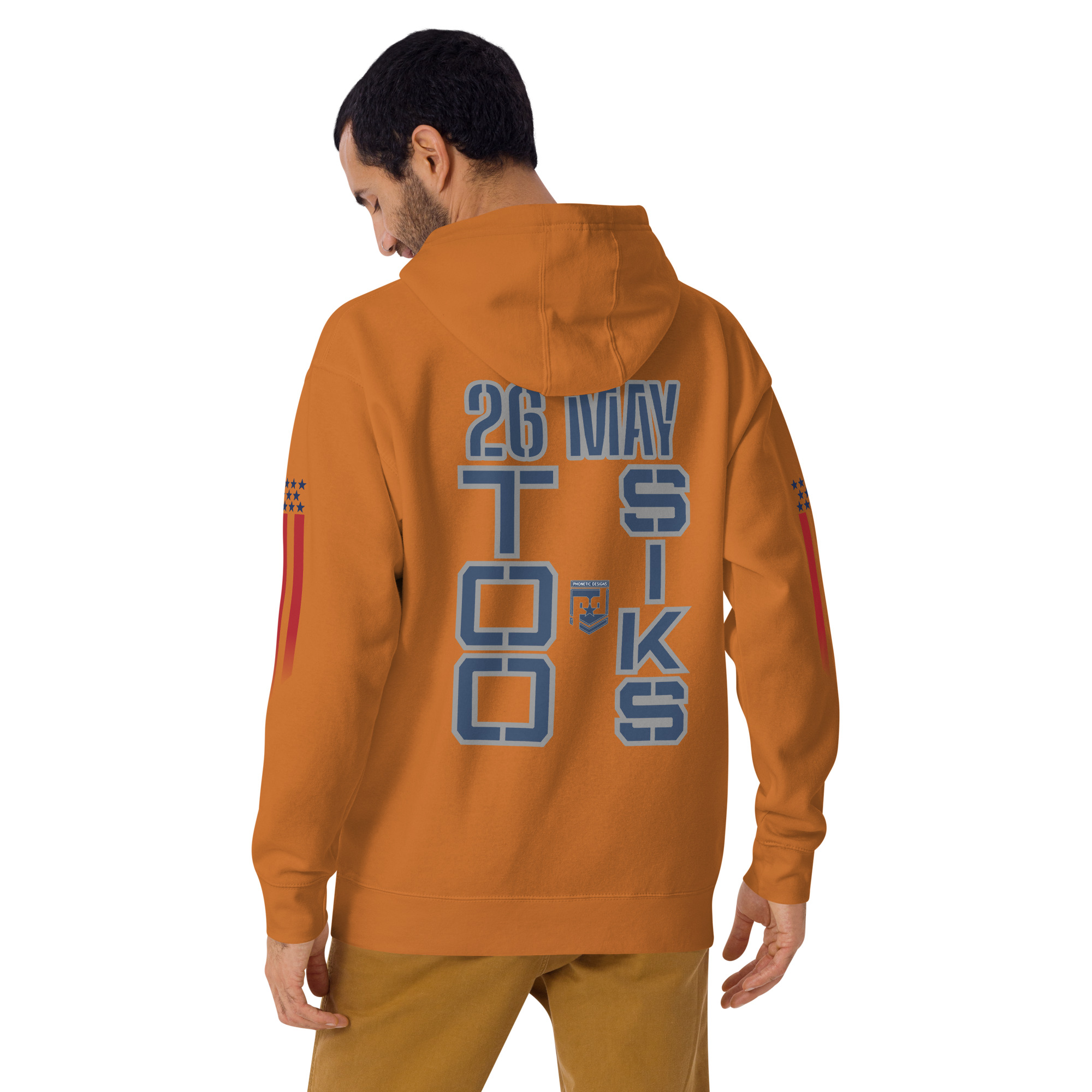 HONOR OUR FALLEN TOO SIKS Unisex Hoodie - Image 40
