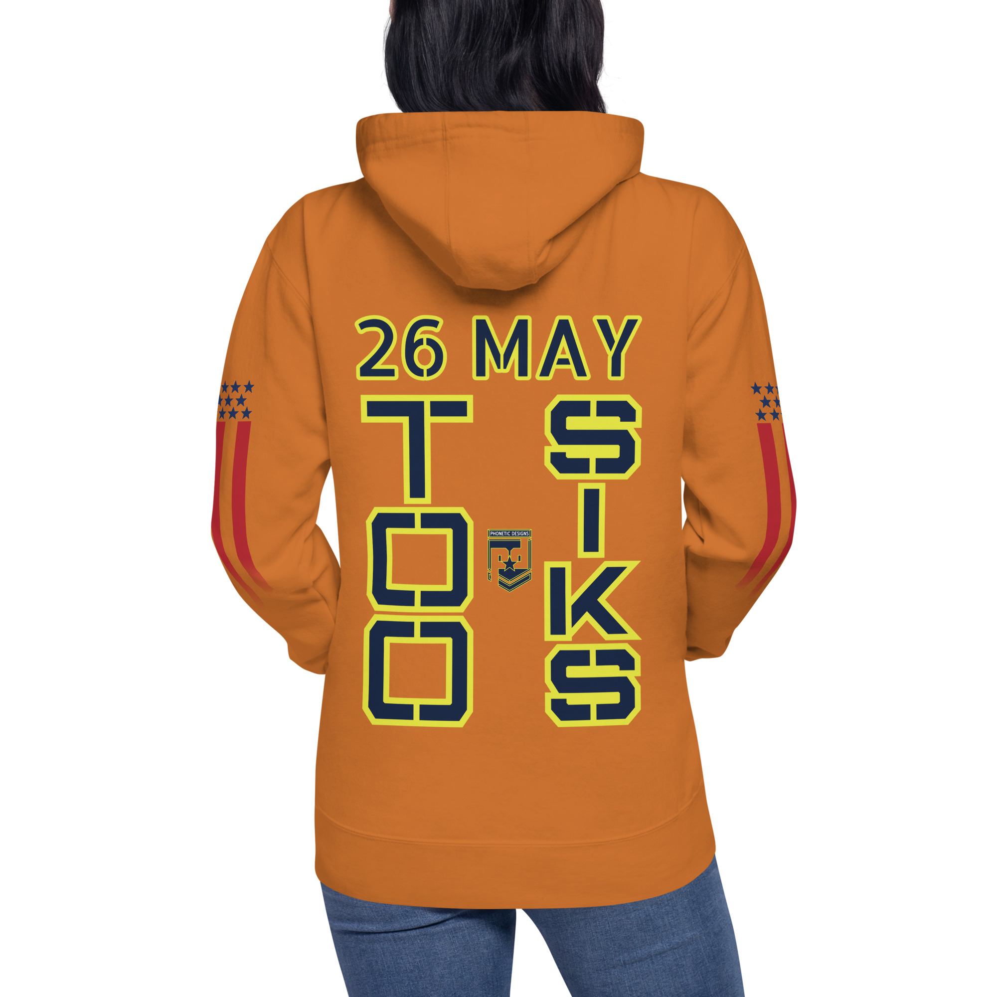HONOR OUR FALLEN TOO SIKS Unisex Hoodie - Image 56