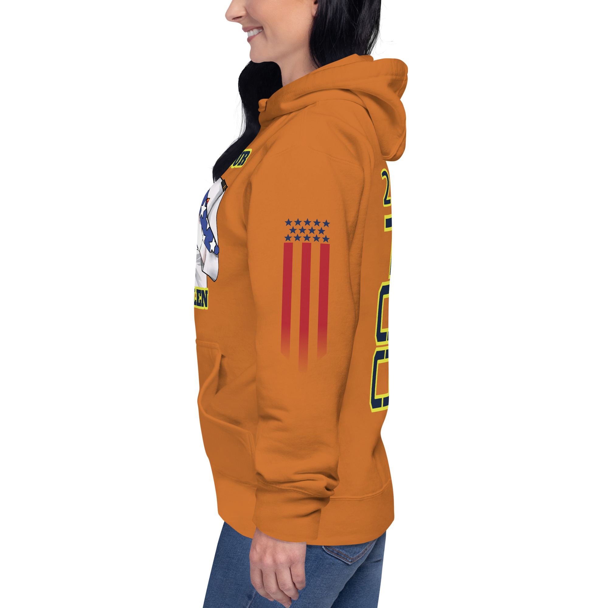 HONOR OUR FALLEN TOO SIKS Unisex Hoodie - Image 58