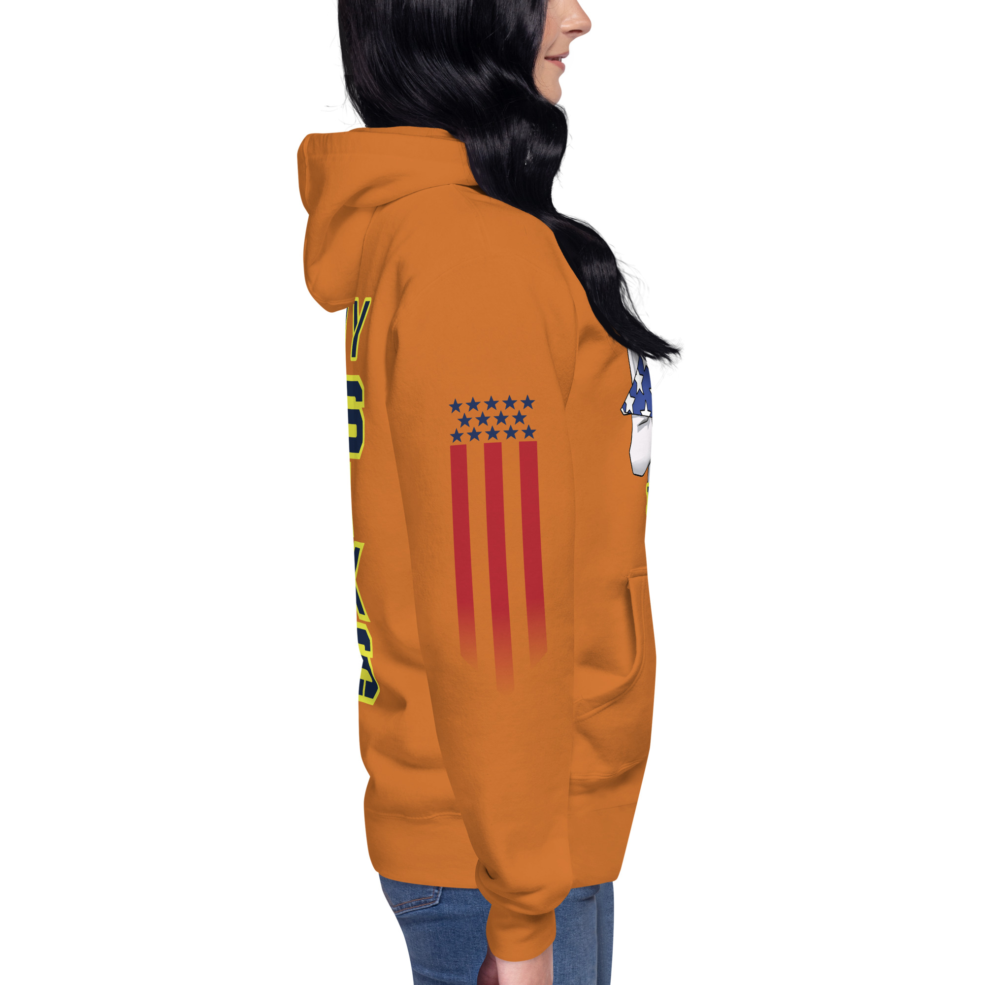 HONOR OUR FALLEN TOO SIKS Unisex Hoodie - Image 60