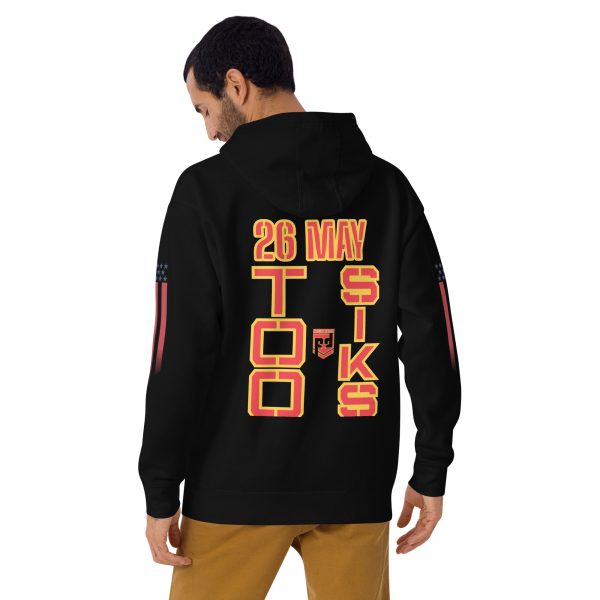 HONOR OUR FALLEN TOO SIKS Unisex Hoodie