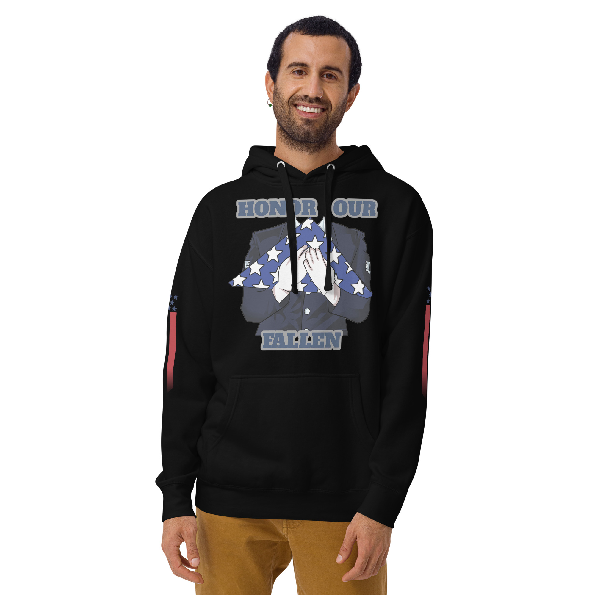 HONOR OUR FALLEN TOO SIKS Unisex Hoodie