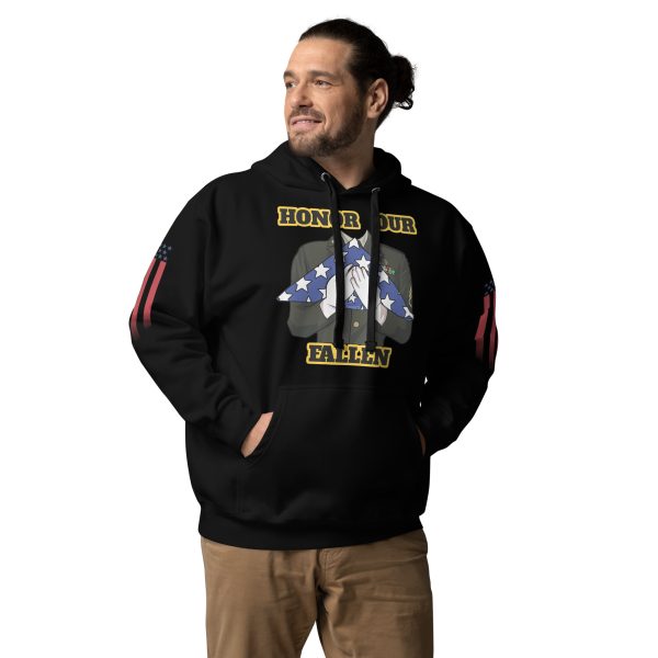 HONOR OUR FALLEN TOO SIKS Unisex Hoodie