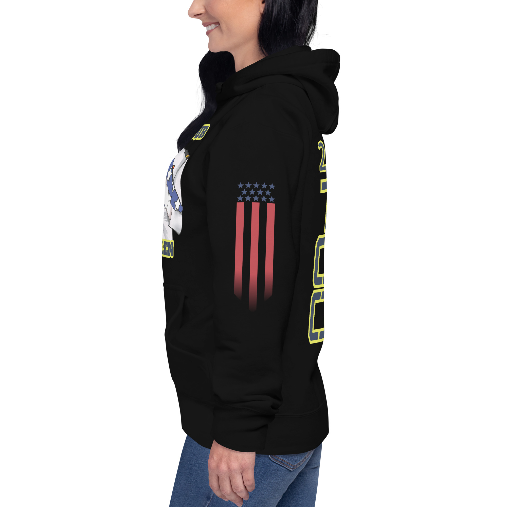 HONOR OUR FALLEN TOO SIKS Unisex Hoodie - Image 3