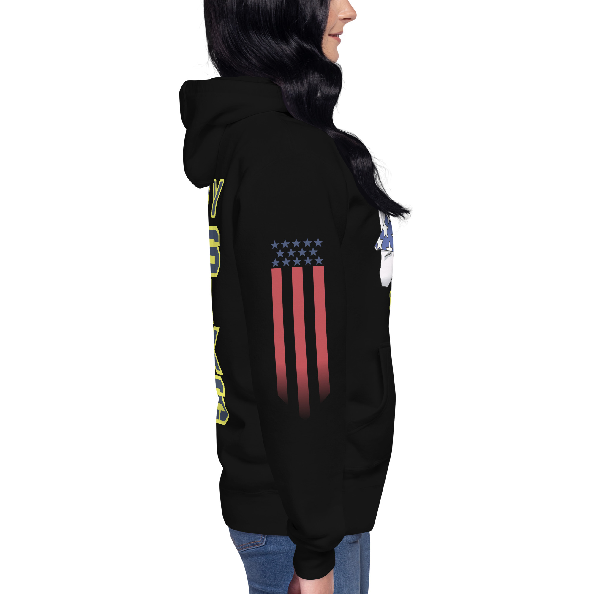 HONOR OUR FALLEN TOO SIKS Unisex Hoodie - Image 5