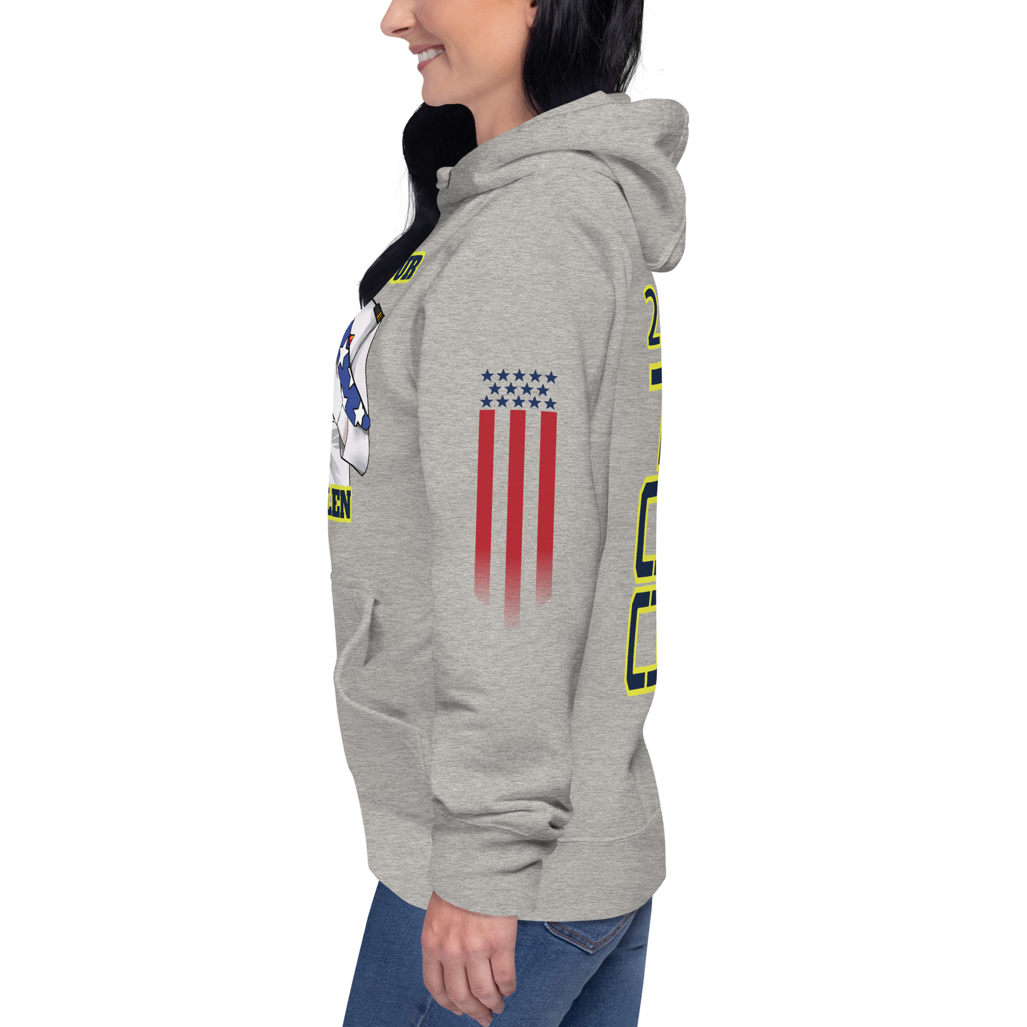 HONOR OUR FALLEN TOO SIKS Unisex Hoodie - Image 87