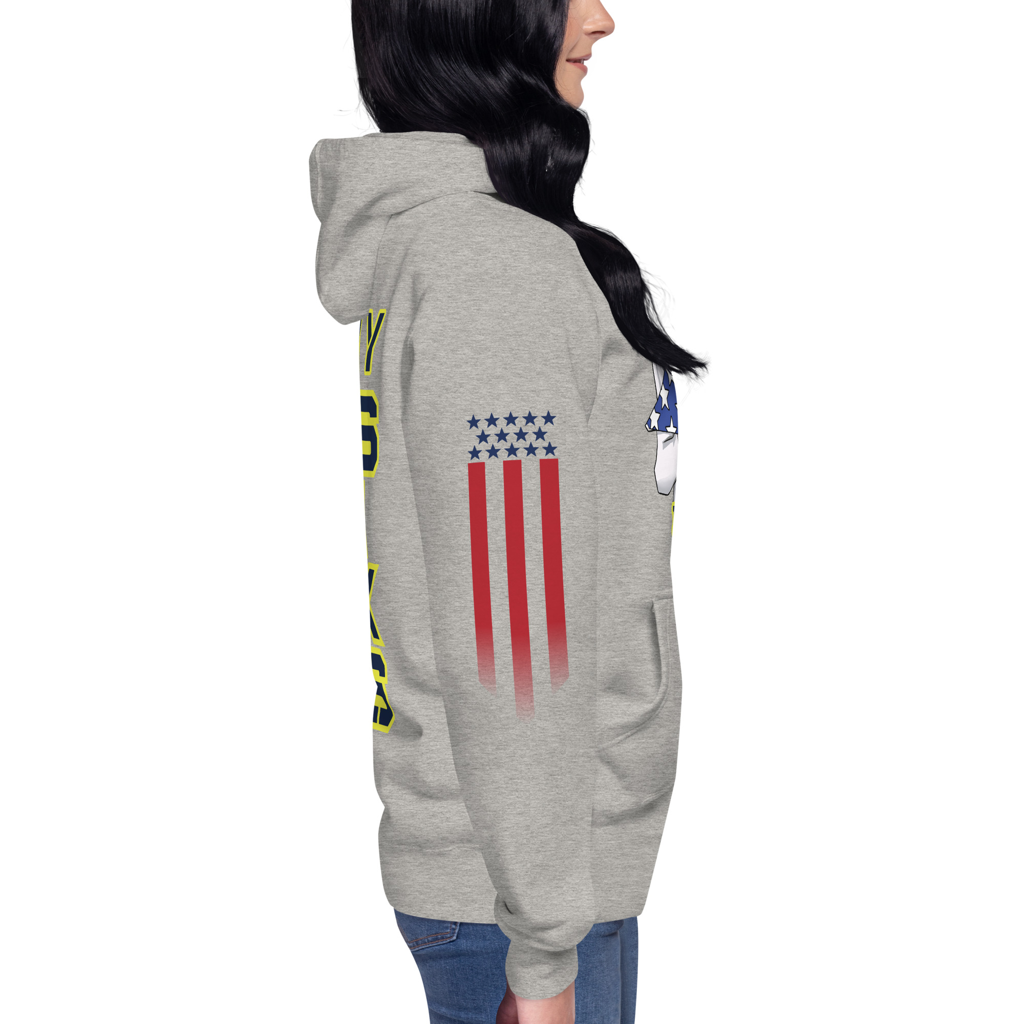 HONOR OUR FALLEN TOO SIKS Unisex Hoodie - Image 89