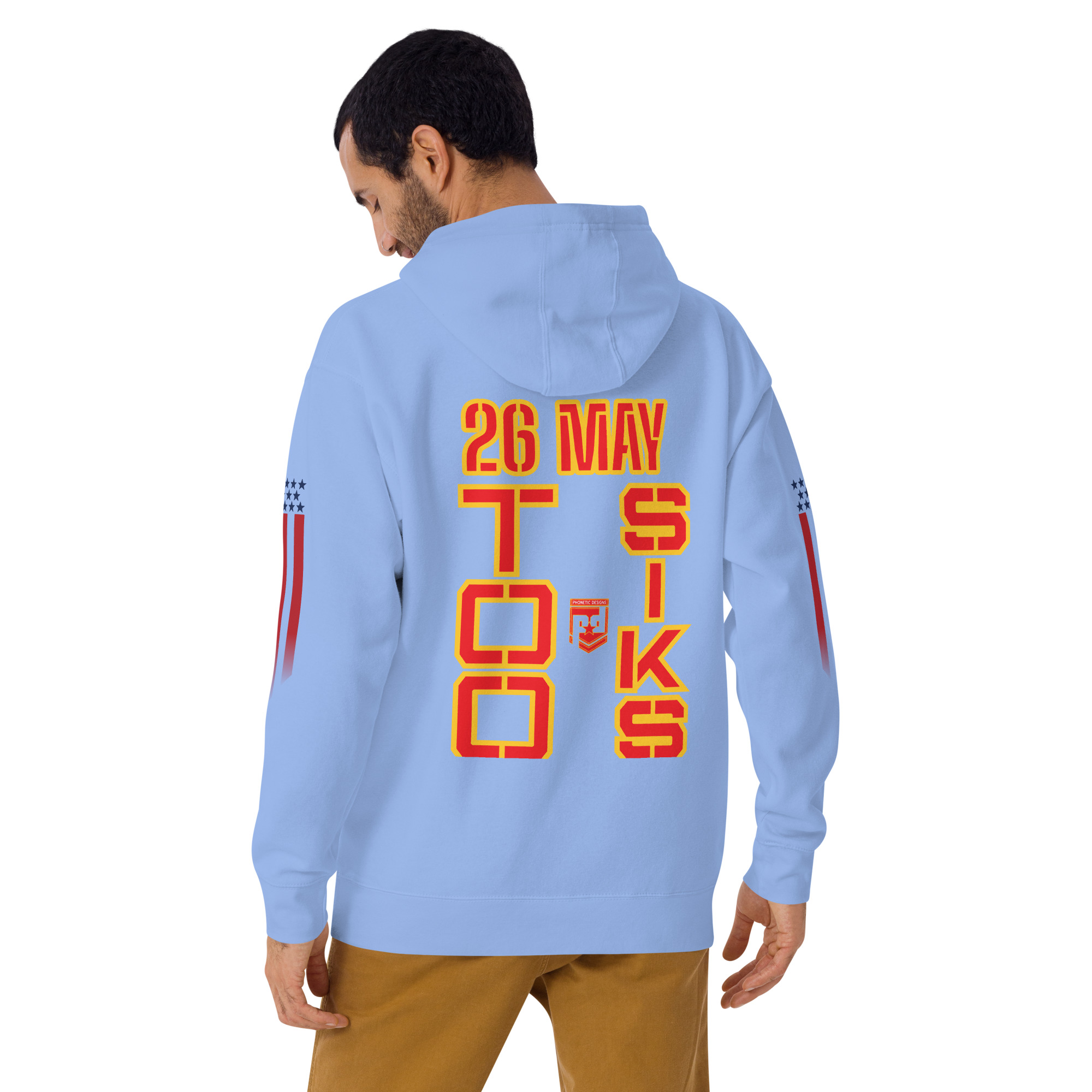 HONOR OUR FALLEN TOO SIKS Unisex Hoodie - Image 54