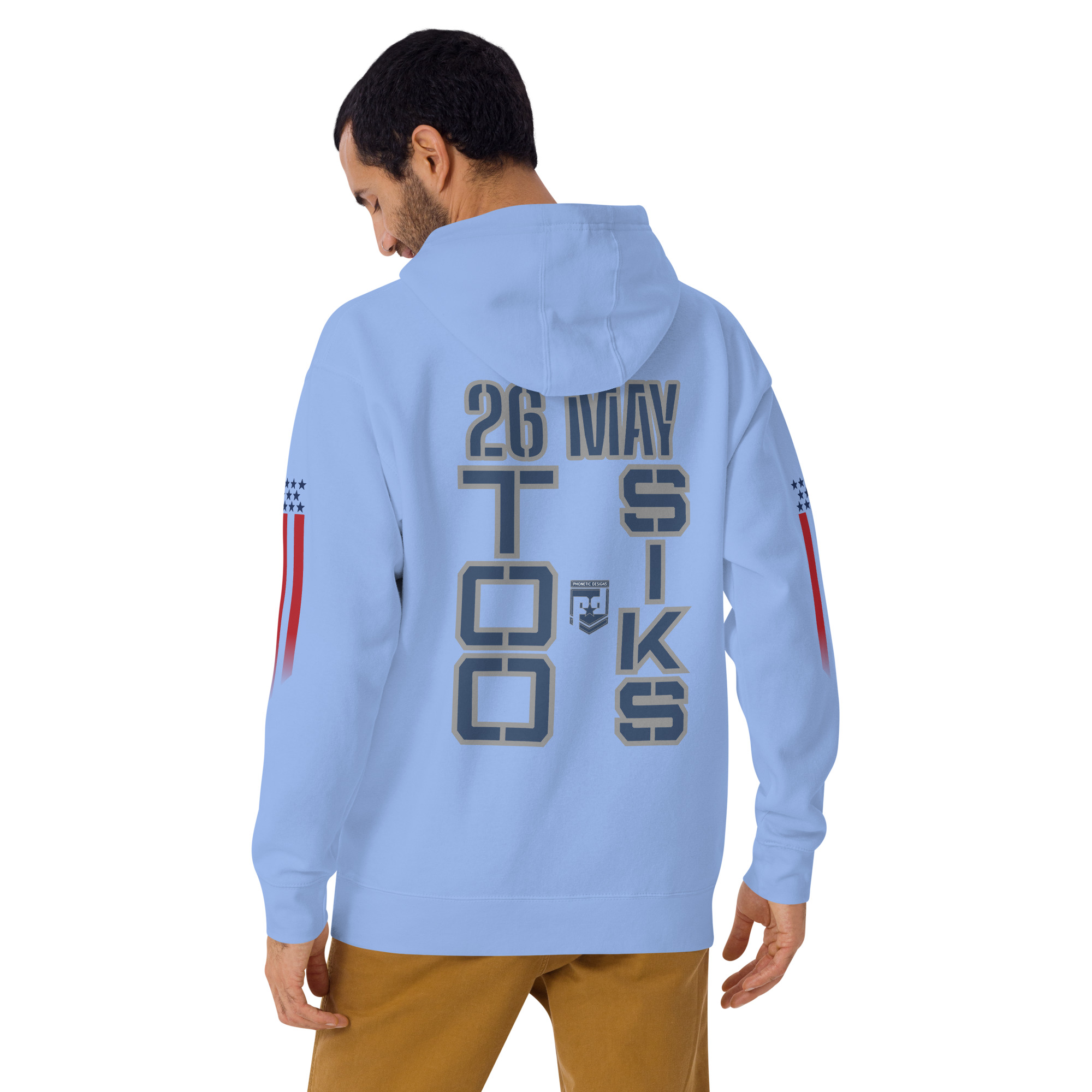 HONOR OUR FALLEN TOO SIKS Unisex Hoodie - Image 54