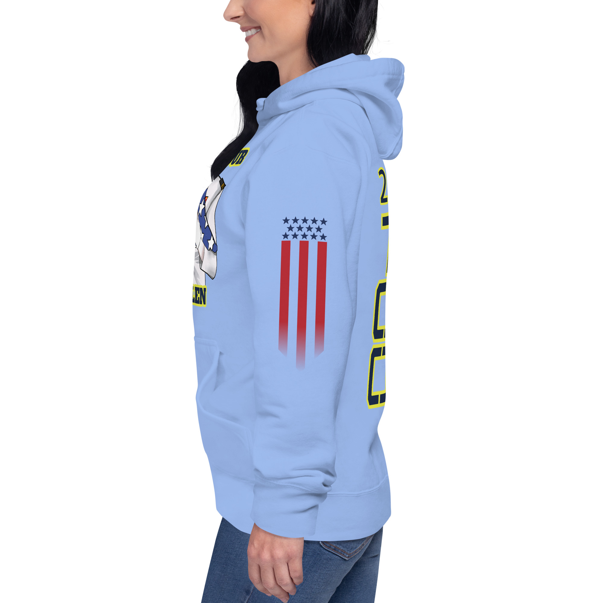 HONOR OUR FALLEN TOO SIKS Unisex Hoodie - Image 81