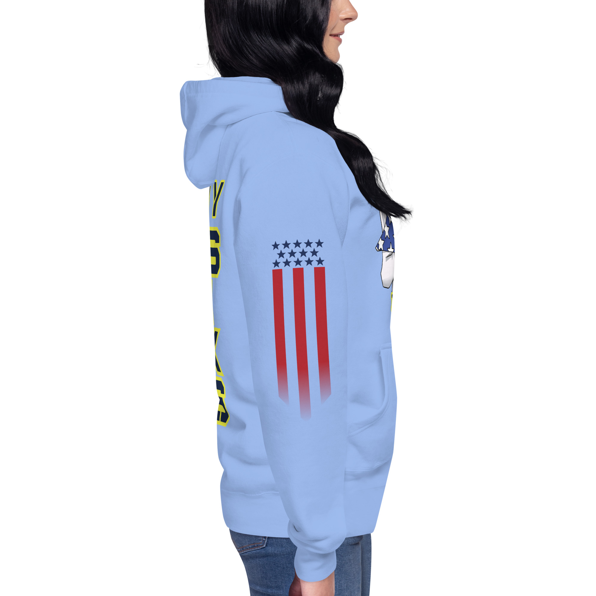 HONOR OUR FALLEN TOO SIKS Unisex Hoodie - Image 83
