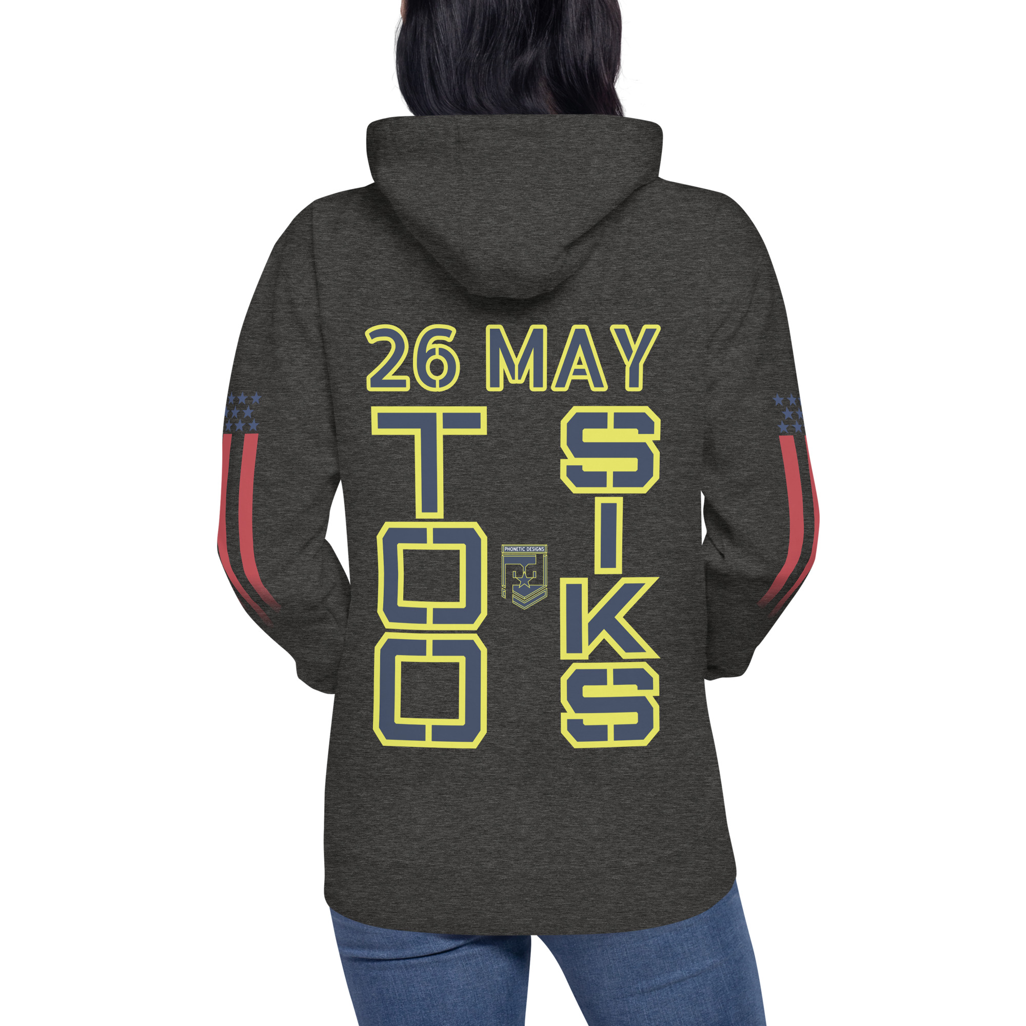 HONOR OUR FALLEN TOO SIKS Unisex Hoodie - Image 20