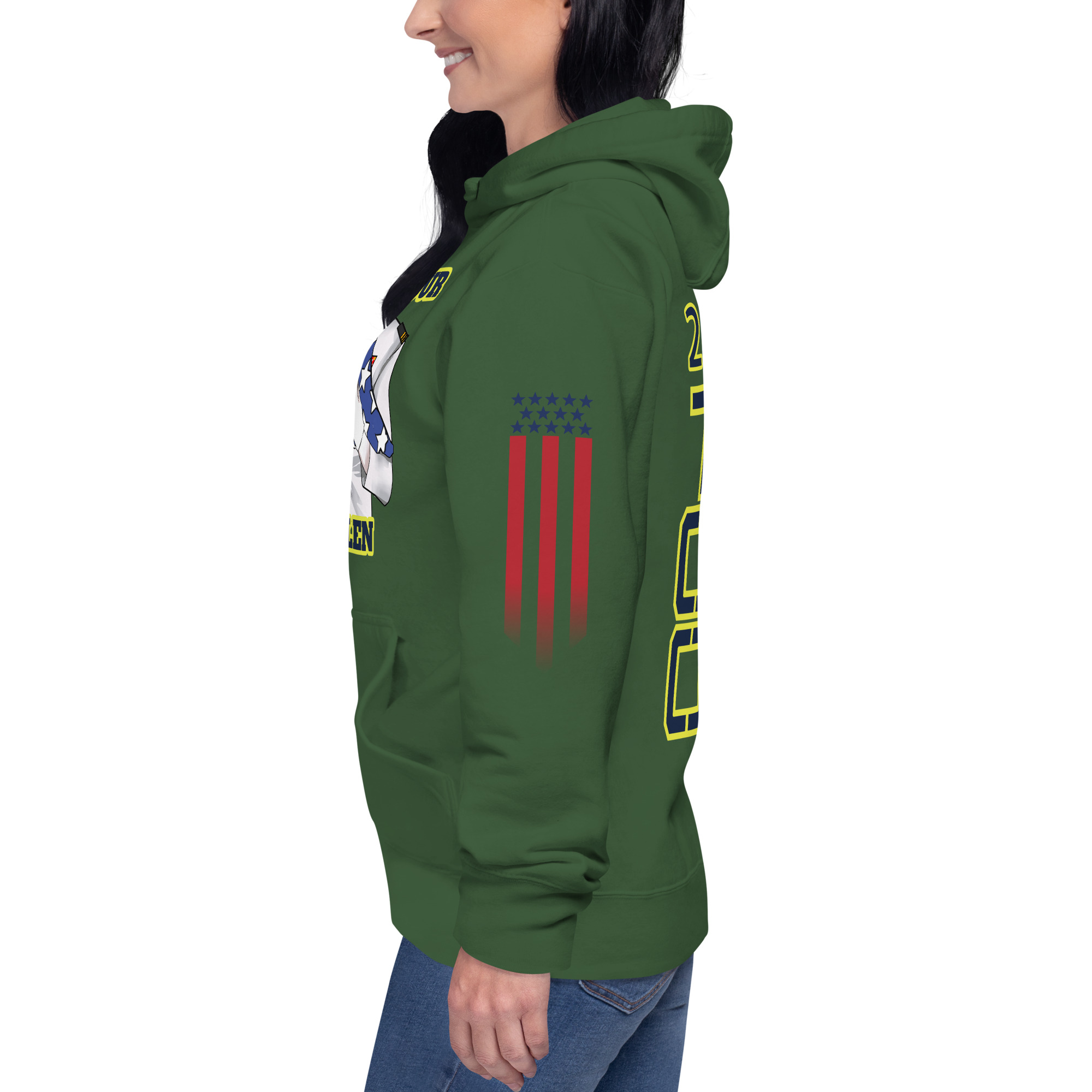 HONOR OUR FALLEN TOO SIKS Unisex Hoodie - Image 39