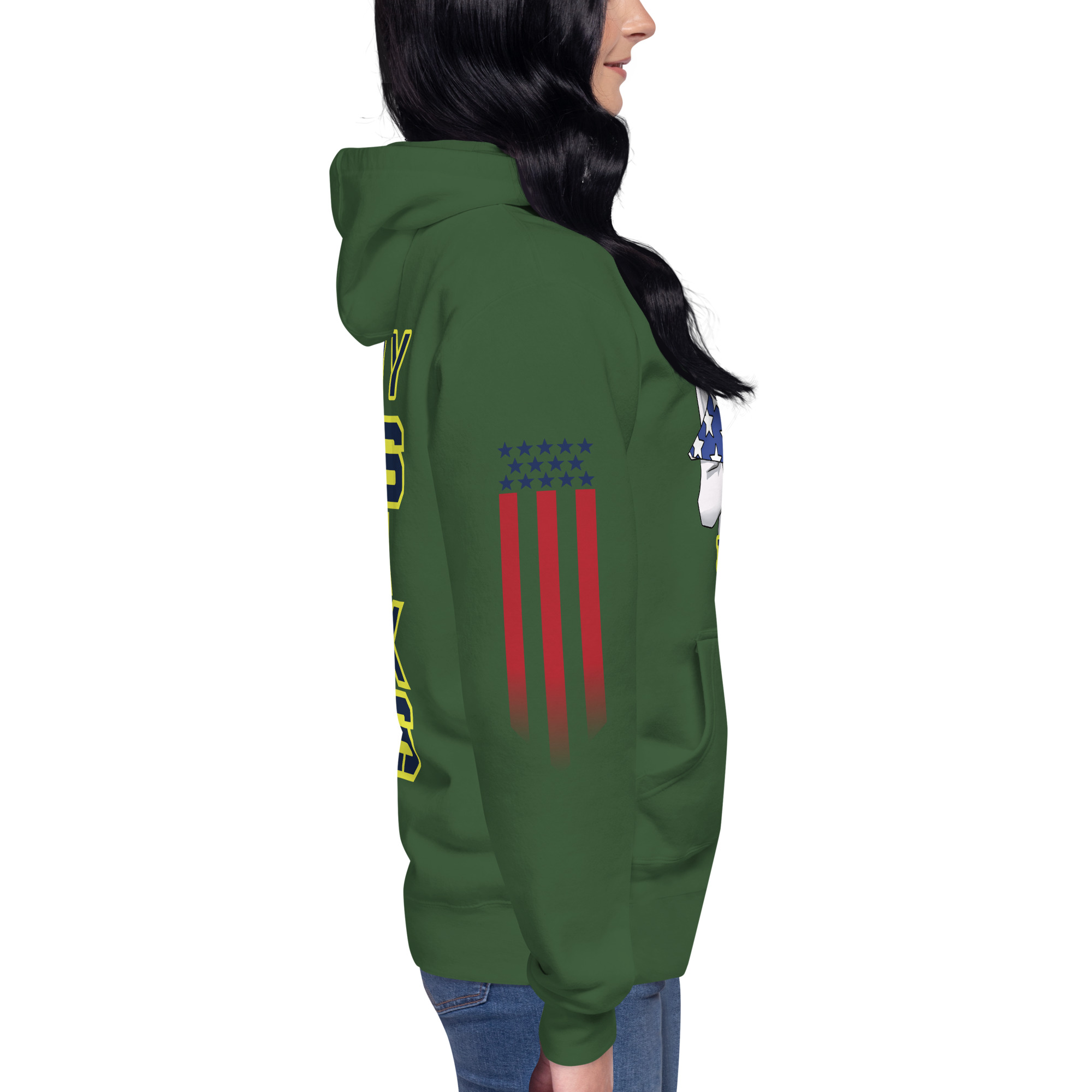 HONOR OUR FALLEN TOO SIKS Unisex Hoodie - Image 41