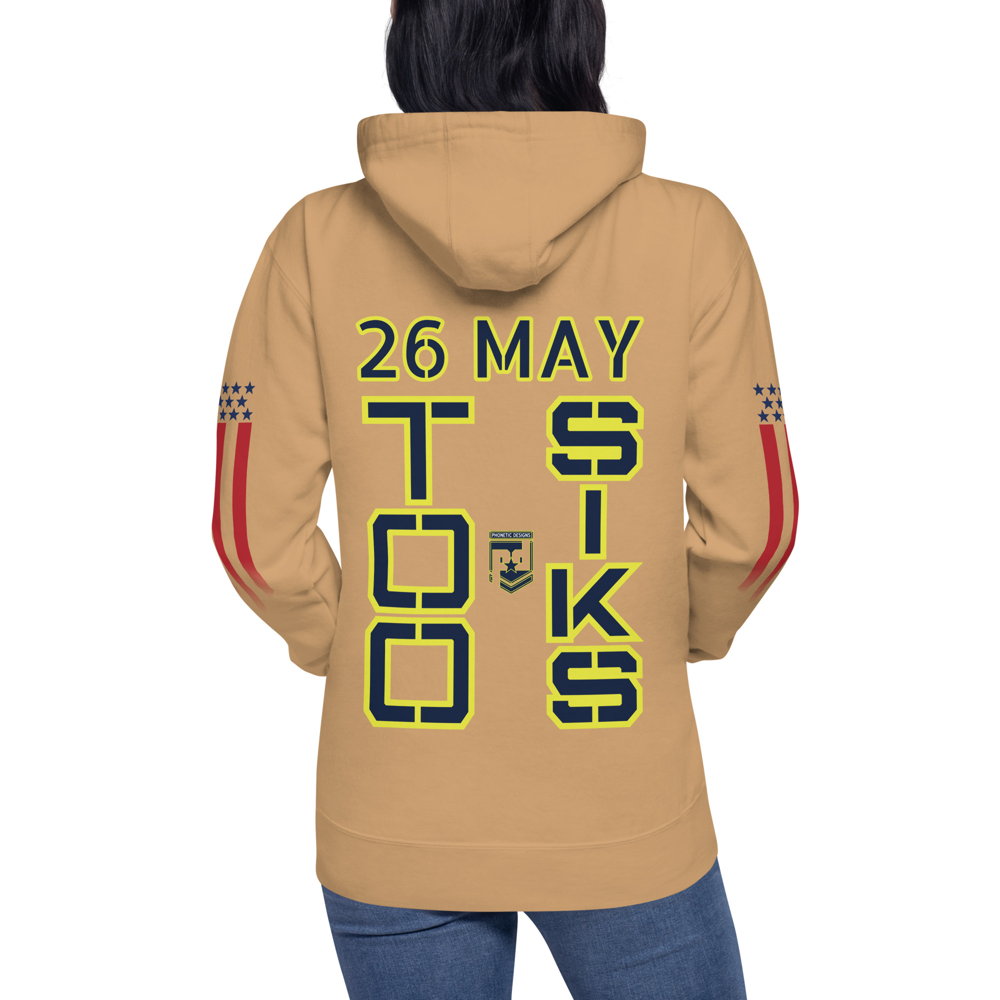HONOR OUR FALLEN TOO SIKS Unisex Hoodie - Image 68