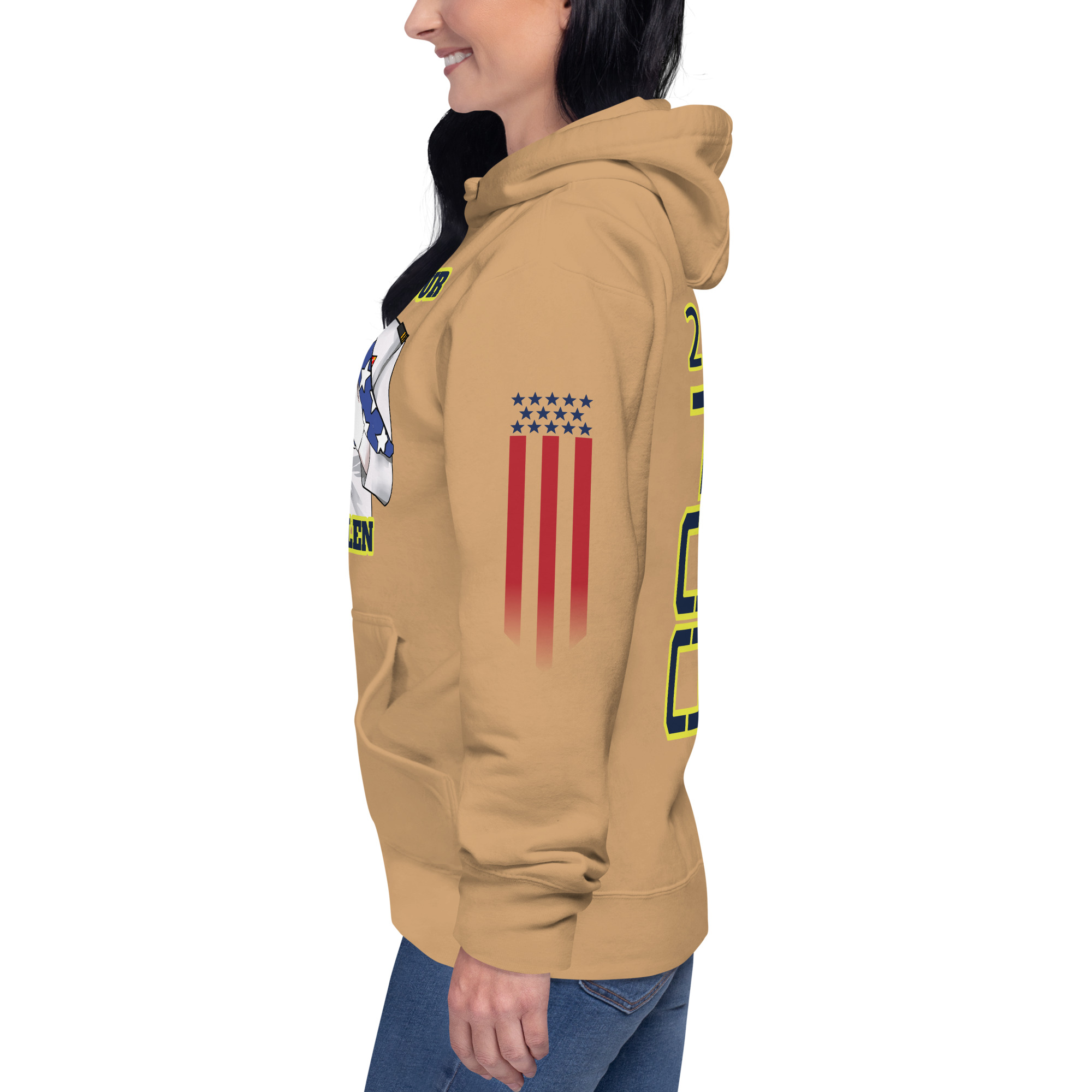 HONOR OUR FALLEN TOO SIKS Unisex Hoodie - Image 69