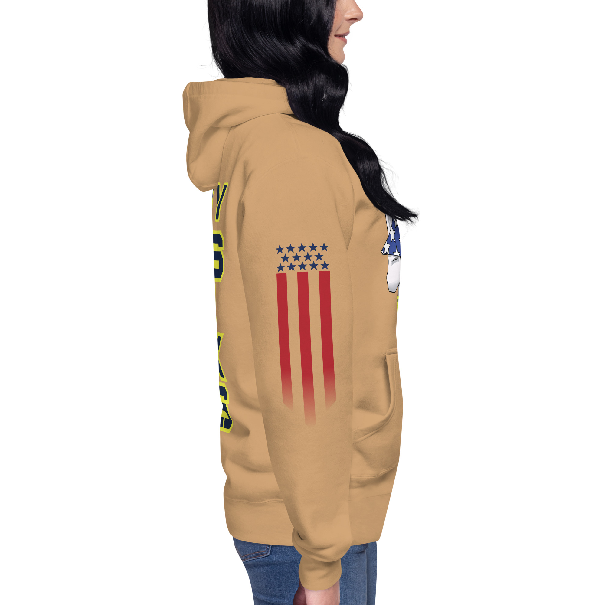 HONOR OUR FALLEN TOO SIKS Unisex Hoodie - Image 71