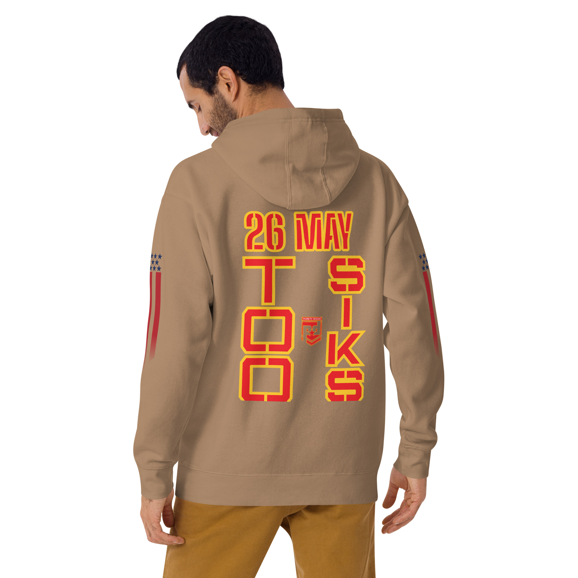 HONOR OUR FALLEN TOO SIKS Unisex Hoodie - Image 44