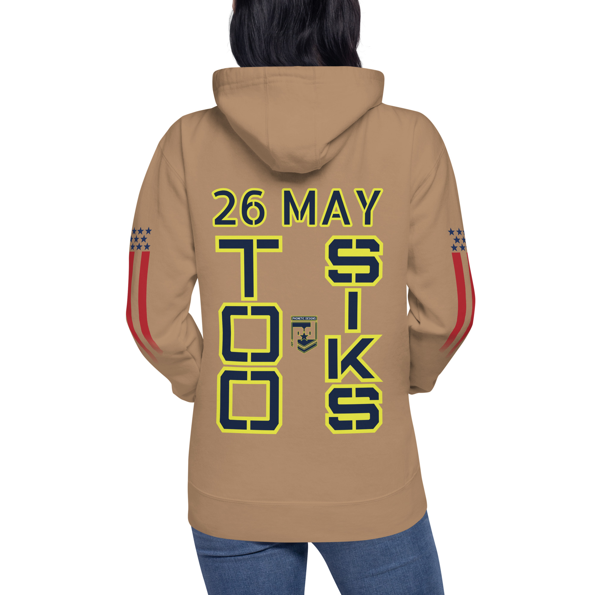 HONOR OUR FALLEN TOO SIKS Unisex Hoodie - Image 62