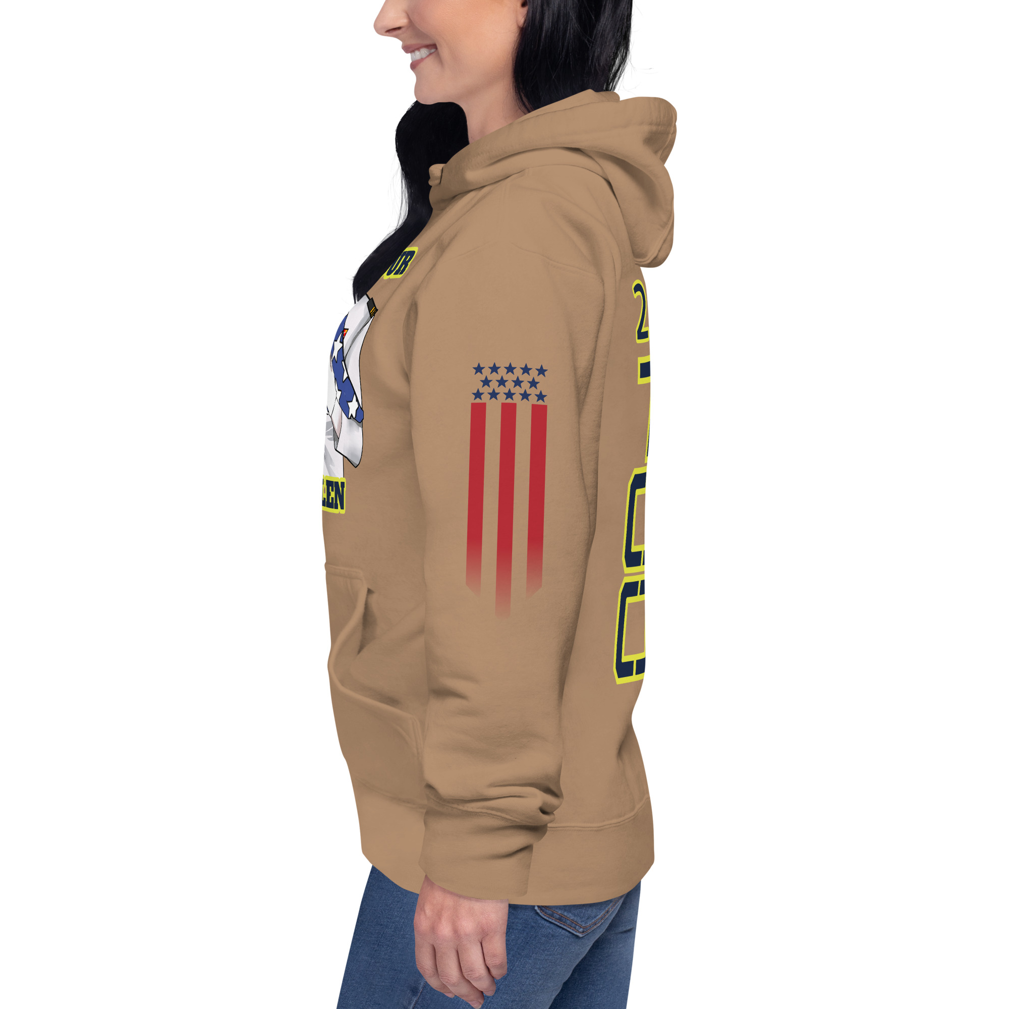 HONOR OUR FALLEN TOO SIKS Unisex Hoodie - Image 64