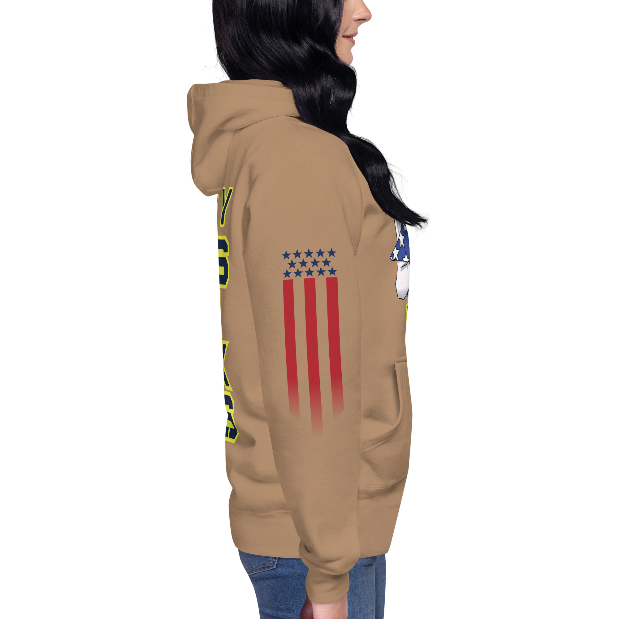 HONOR OUR FALLEN TOO SIKS Unisex Hoodie - Image 66