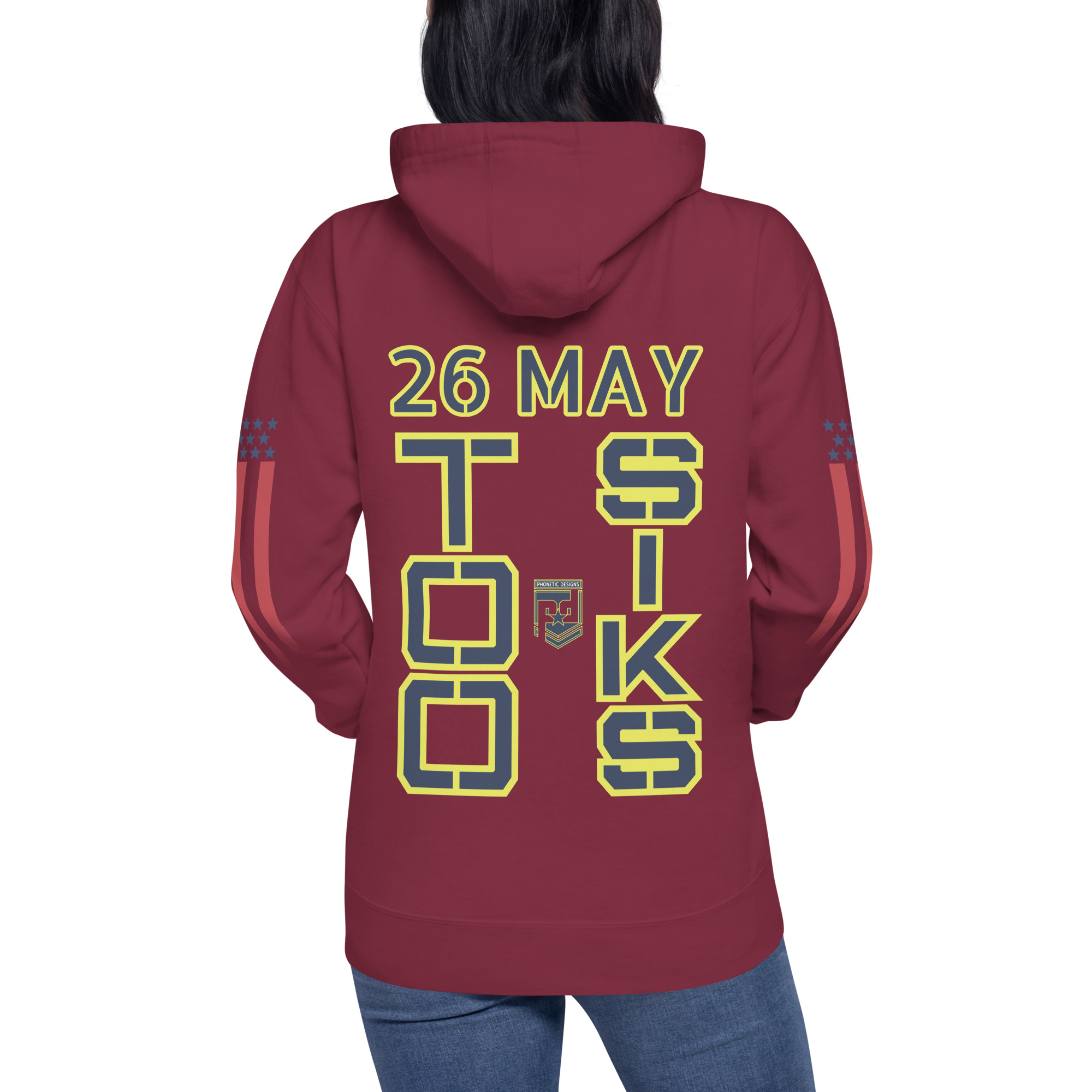 HONOR OUR FALLEN TOO SIKS Unisex Hoodie - Image 14