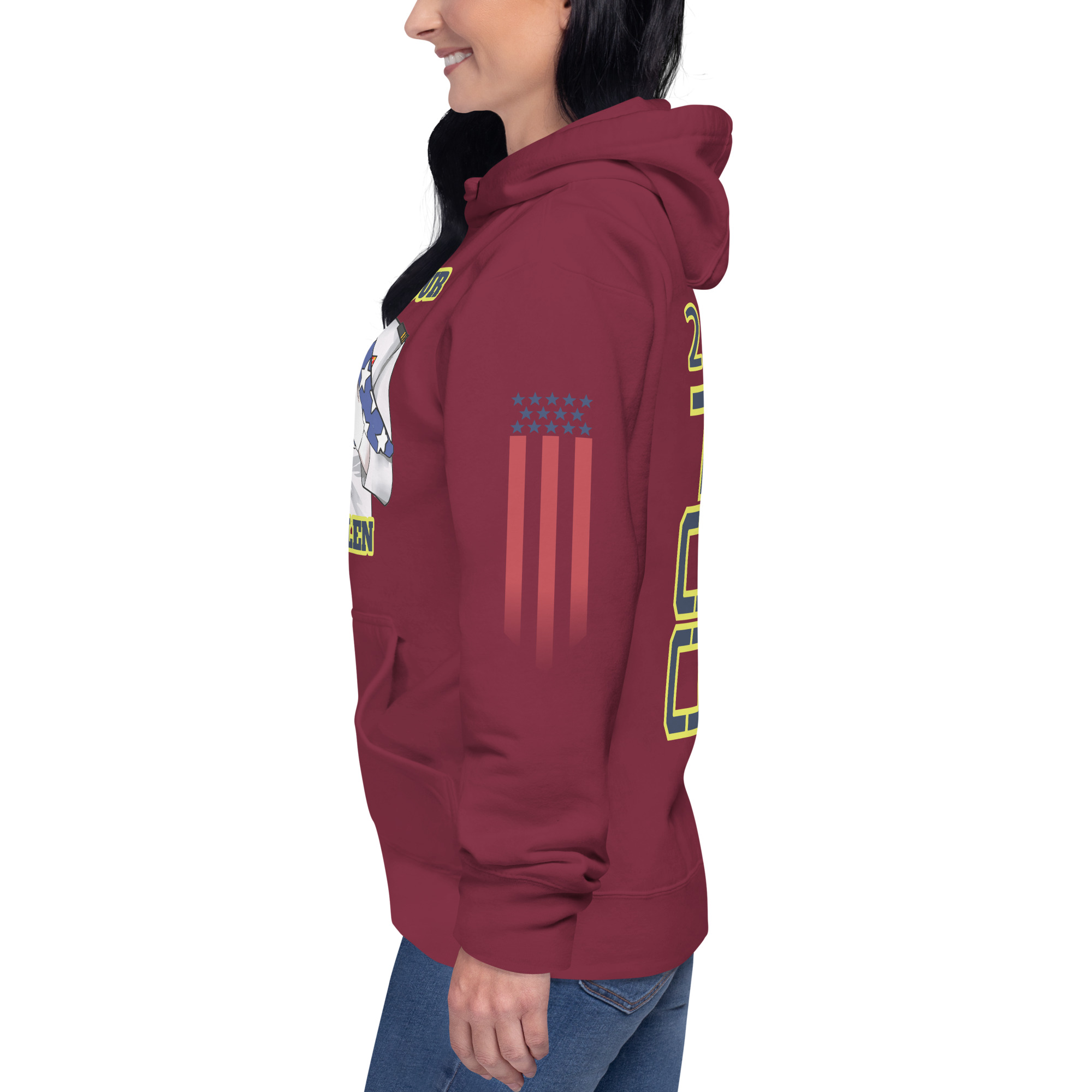 HONOR OUR FALLEN TOO SIKS Unisex Hoodie - Image 15