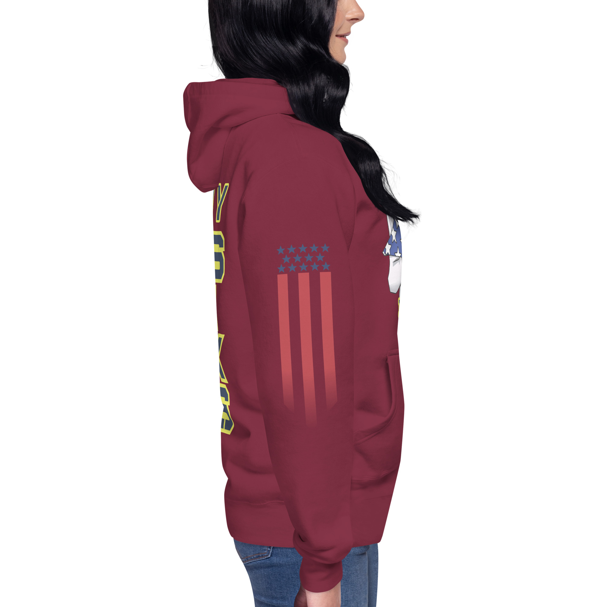 HONOR OUR FALLEN TOO SIKS Unisex Hoodie - Image 17