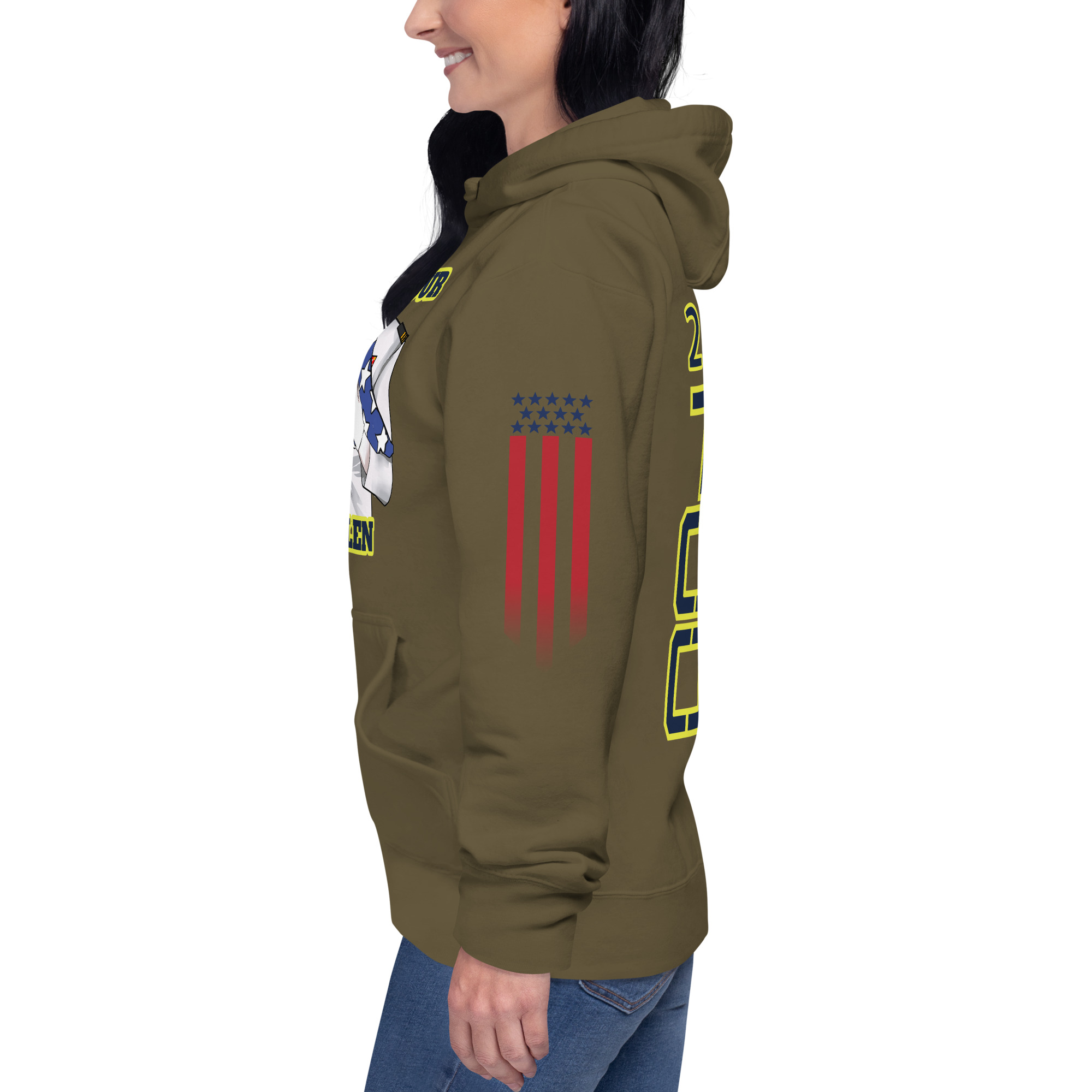 HONOR OUR FALLEN TOO SIKS Unisex Hoodie - Image 45
