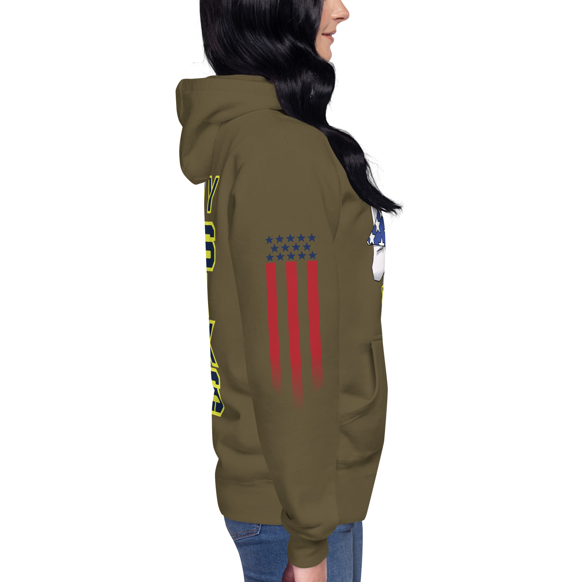 HONOR OUR FALLEN TOO SIKS Unisex Hoodie - Image 47
