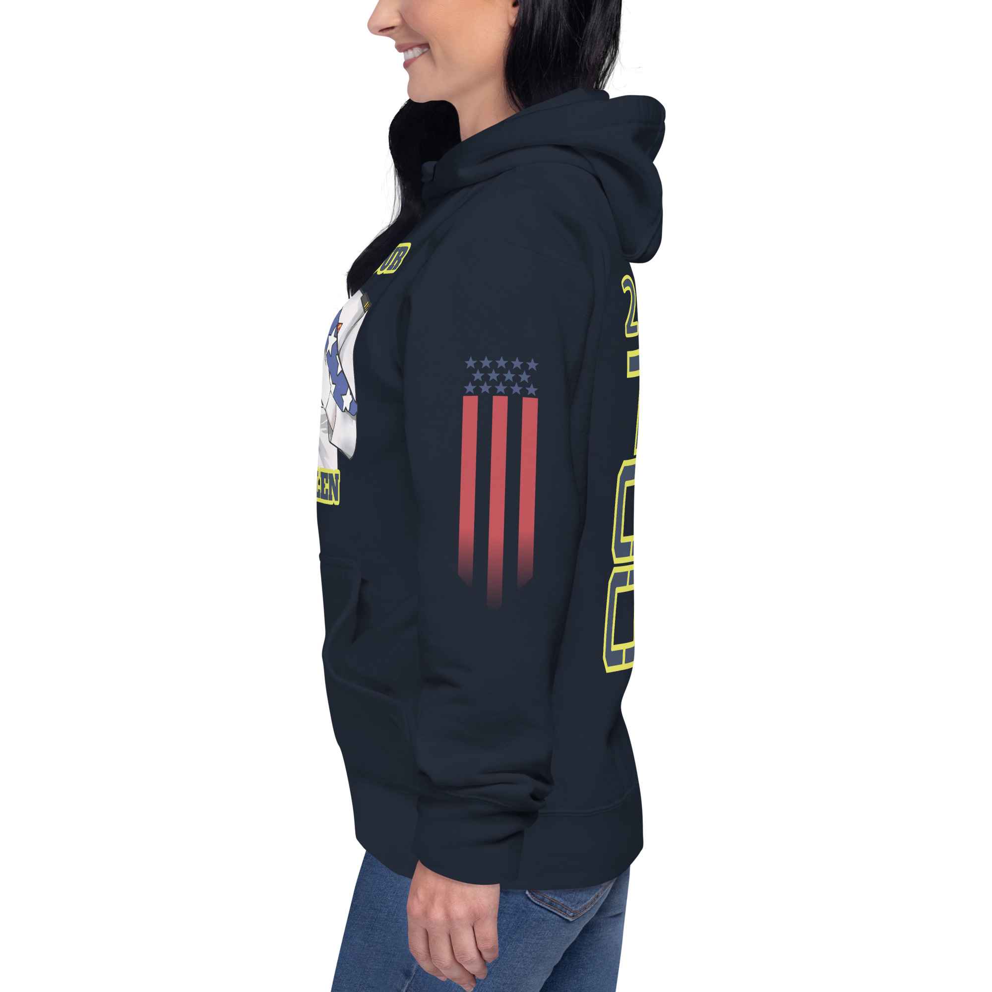 HONOR OUR FALLEN TOO SIKS Unisex Hoodie - Image 9