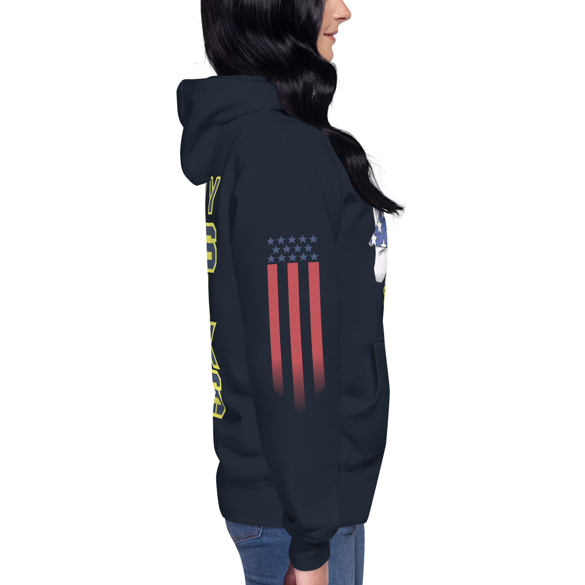 HONOR OUR FALLEN TOO SIKS Unisex Hoodie - Image 11