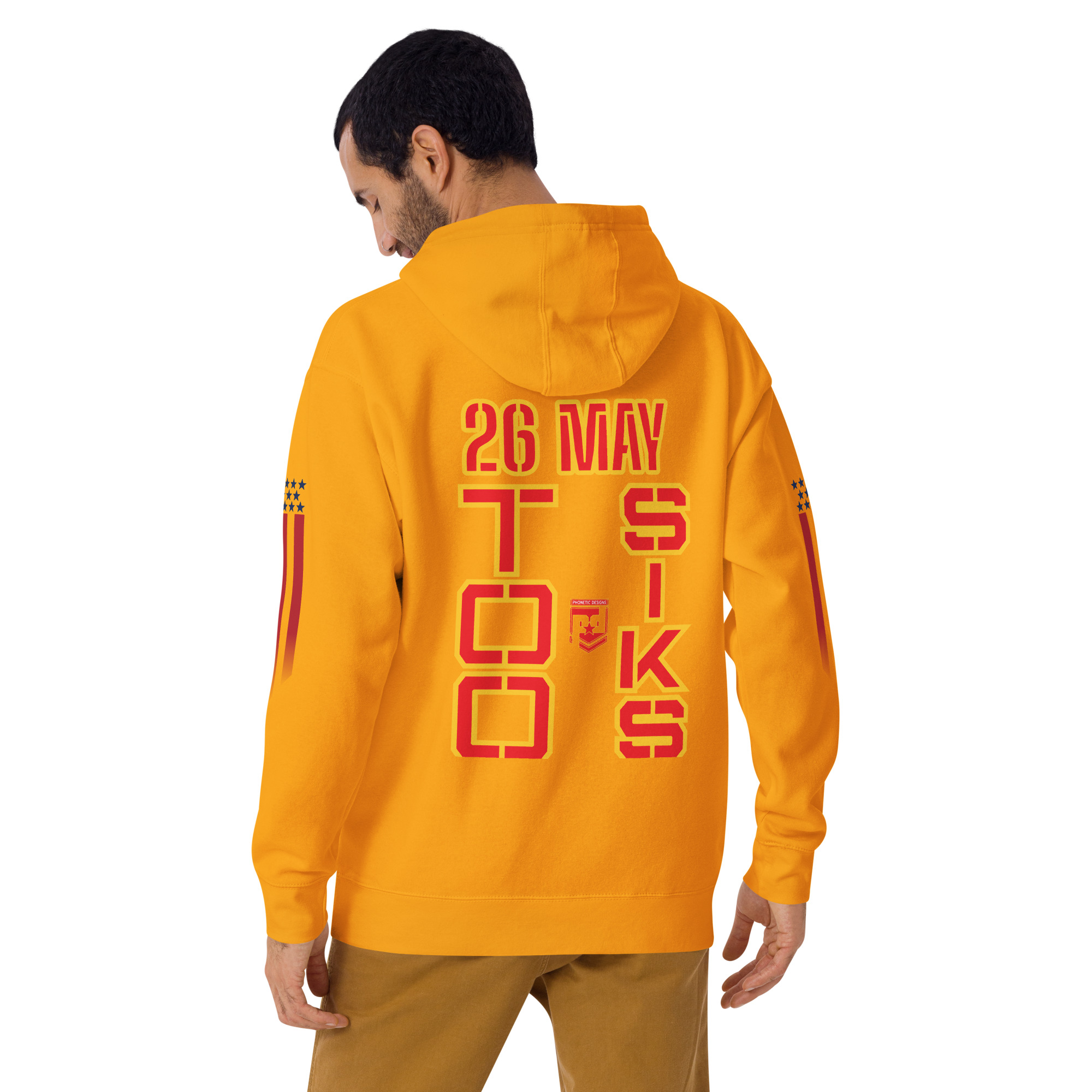 HONOR OUR FALLEN TOO SIKS Unisex Hoodie - Image 52