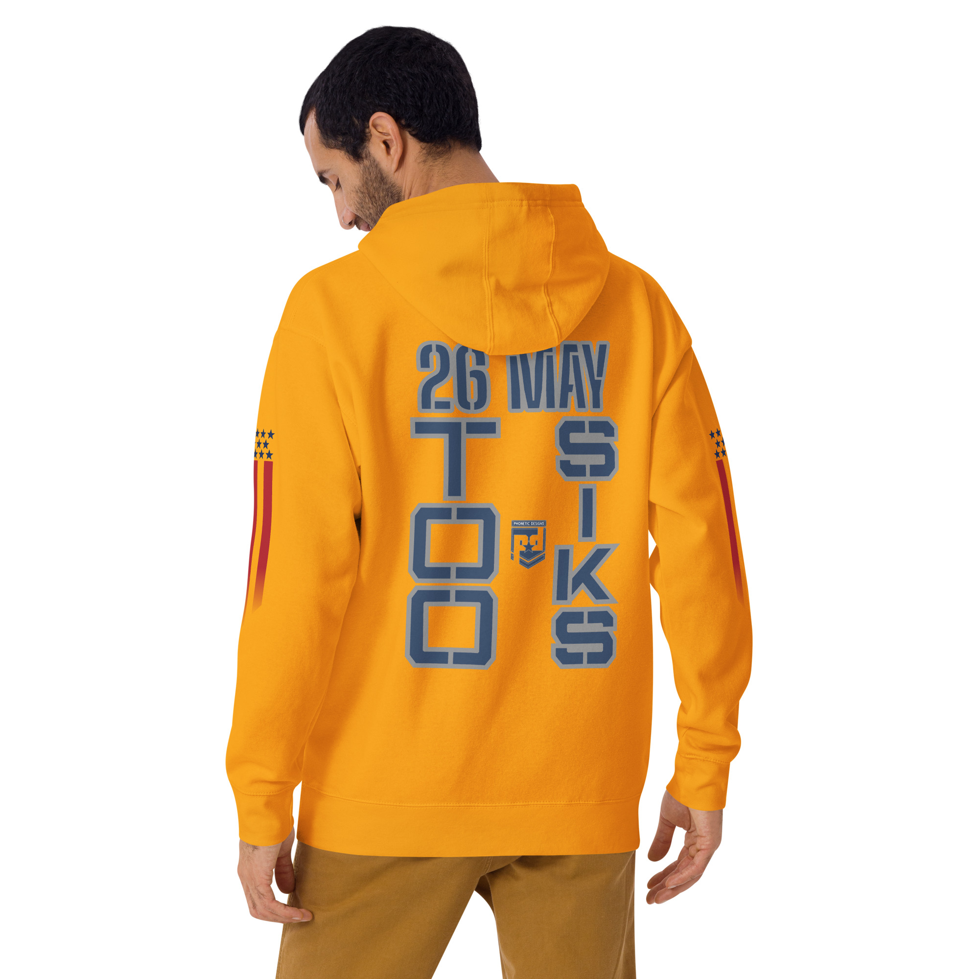 HONOR OUR FALLEN TOO SIKS Unisex Hoodie - Image 52