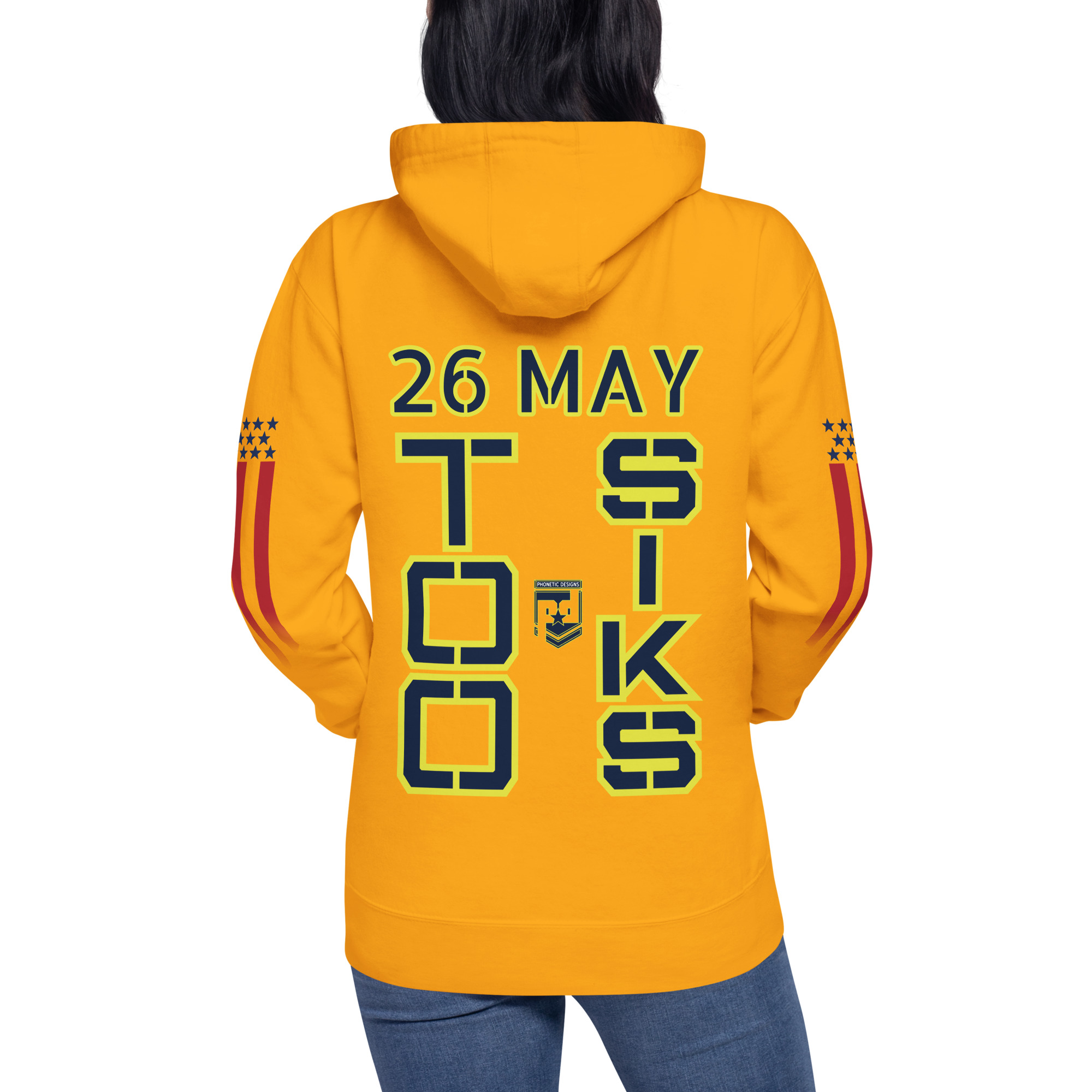 HONOR OUR FALLEN TOO SIKS Unisex Hoodie - Image 74