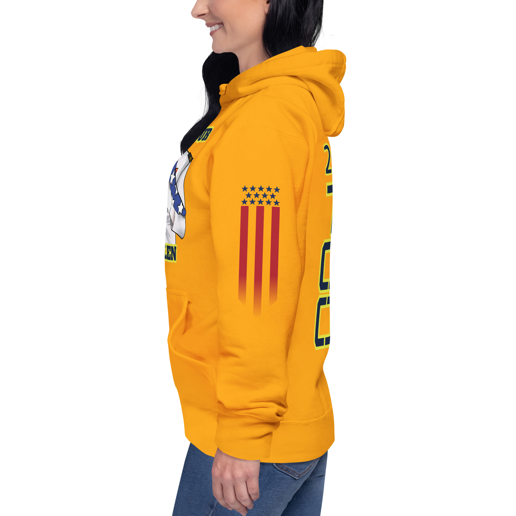 HONOR OUR FALLEN TOO SIKS Unisex Hoodie - Image 76