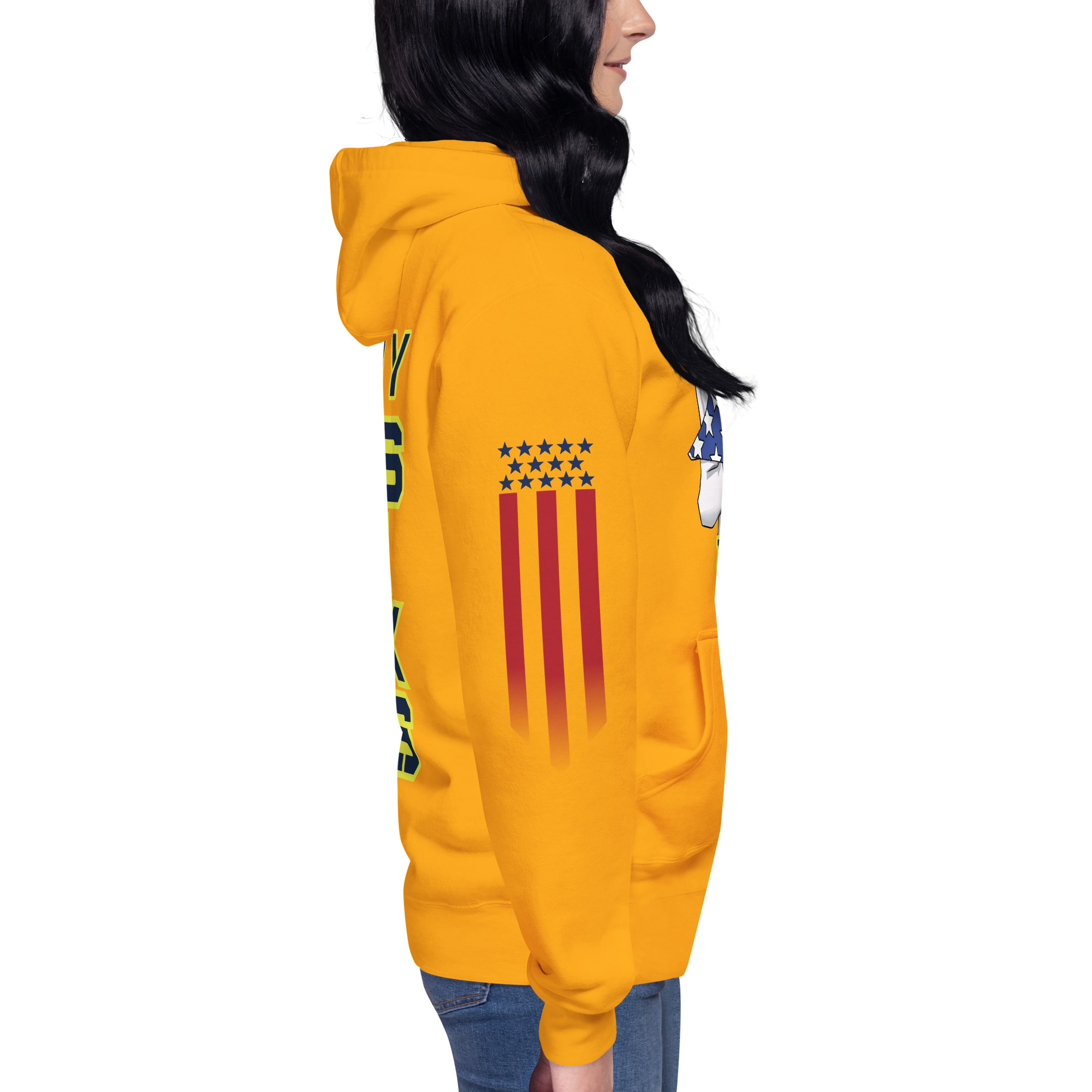 HONOR OUR FALLEN TOO SIKS Unisex Hoodie - Image 78
