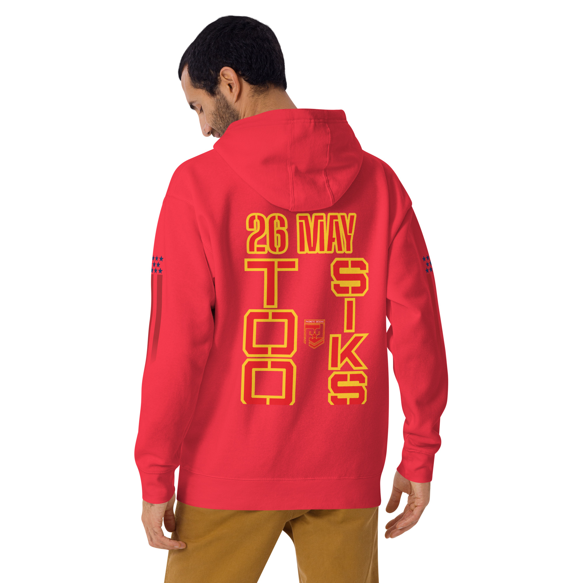 HONOR OUR FALLEN TOO SIKS Unisex Hoodie - Image 36
